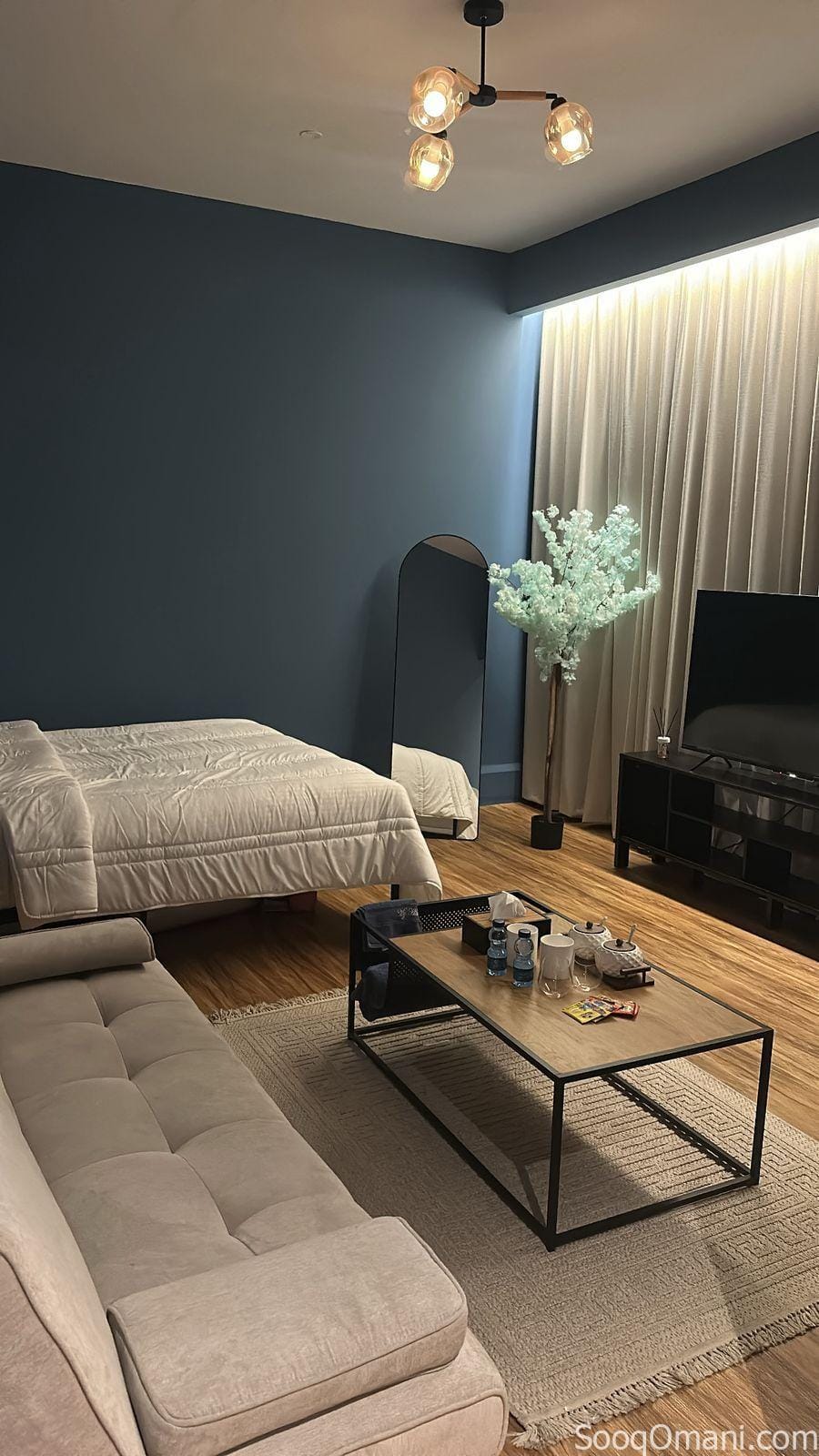 غرف راقيه وانيقه للإيجار