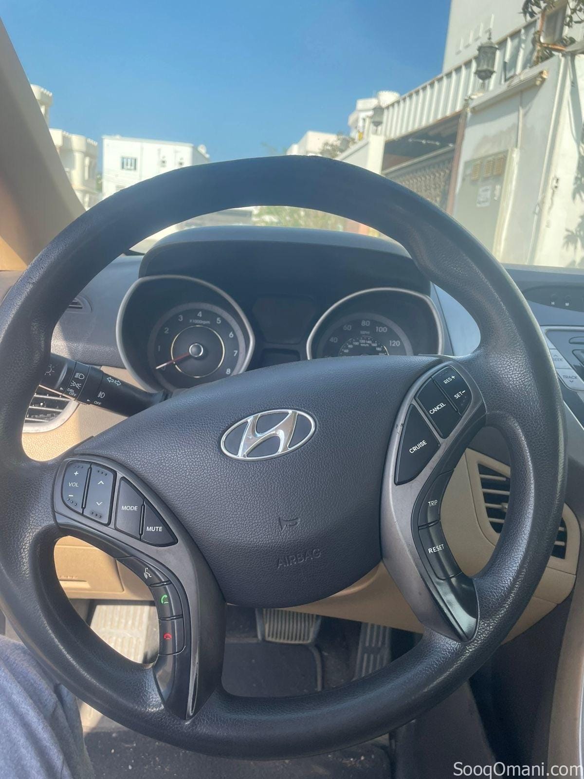 هيونداي النترا حاله ممتازه