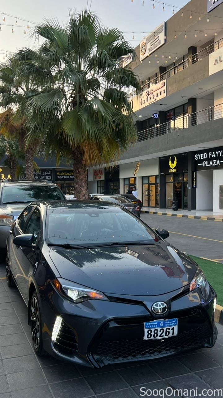 كرولا Le مودل 2018