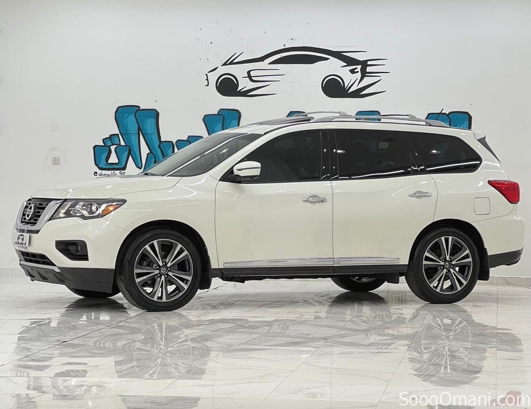 Pathfinder 2018 Platinum