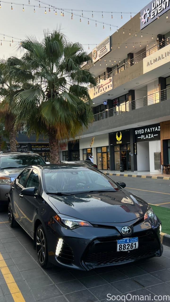 كرولا Le مودل 2018