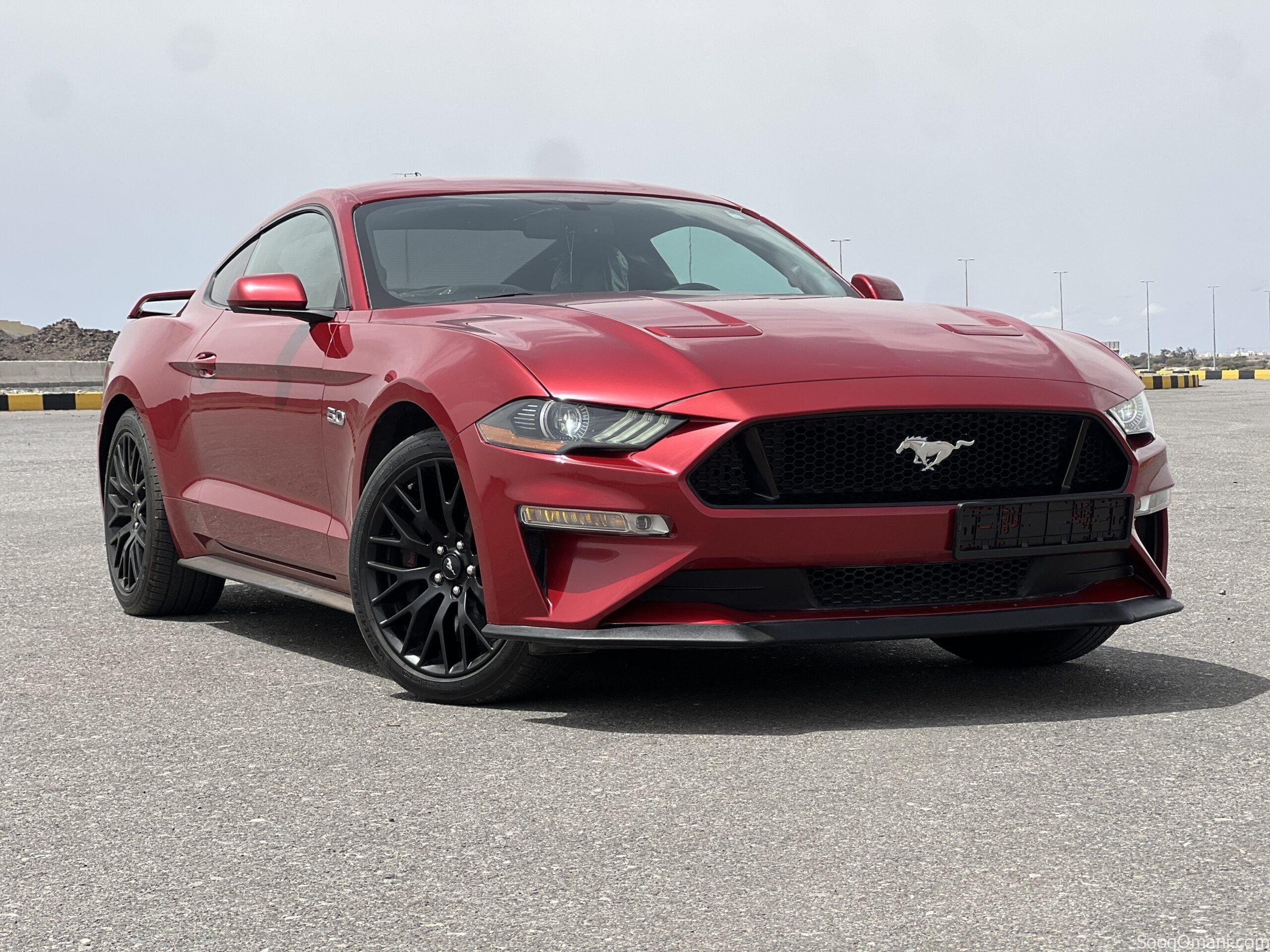 Ford Mustang GT 5.0 2020 باحدث خفيف وايرباجات الوكاله والشاصي سليم