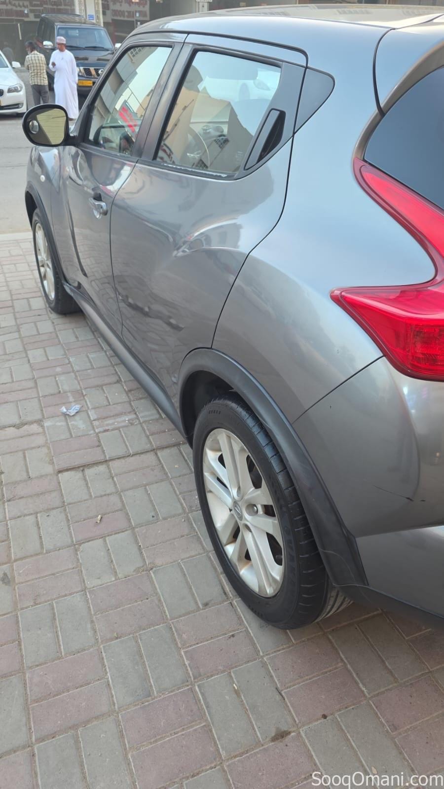 نيسان جوك تيربو حاله ممتازه