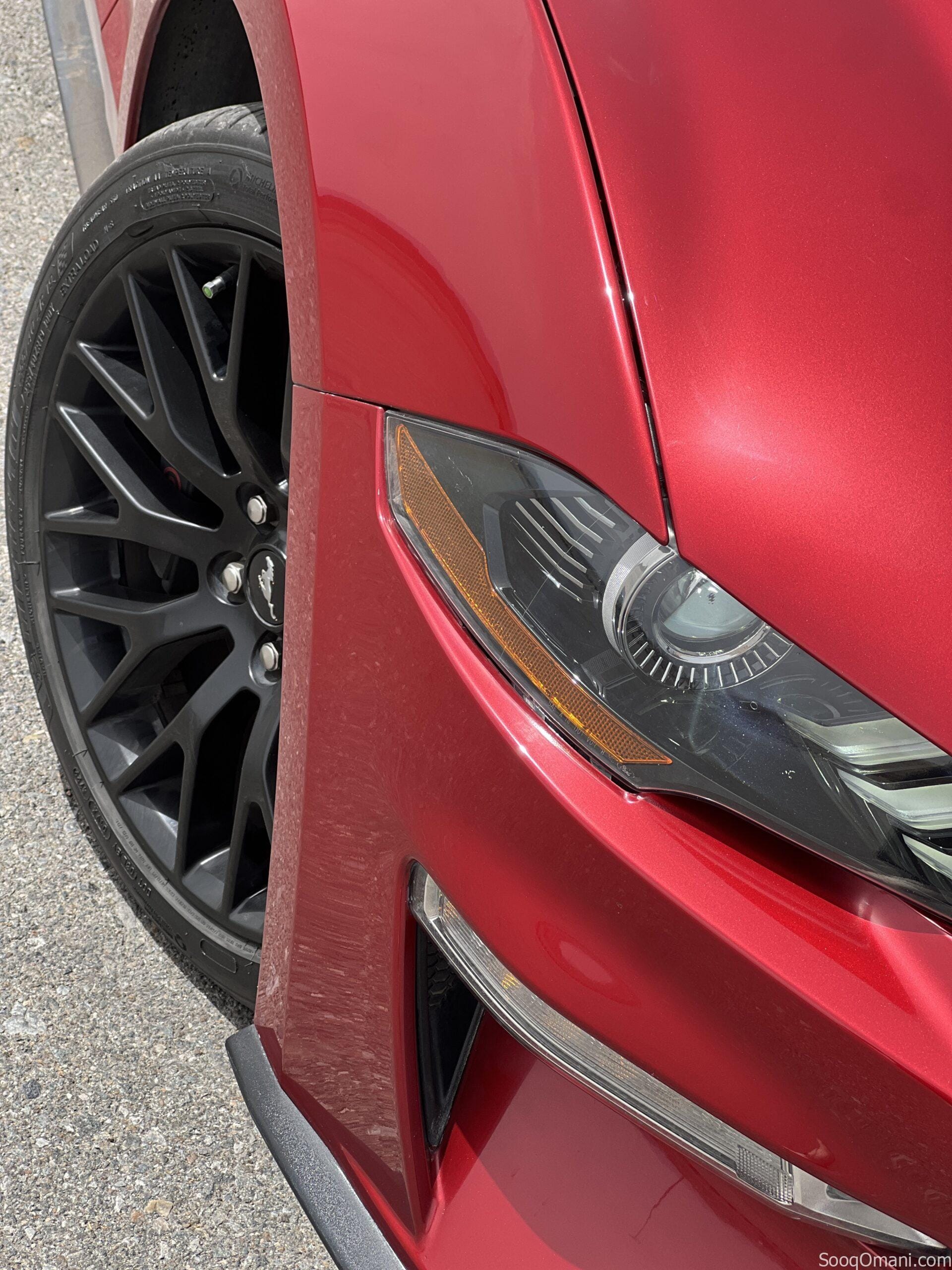 Ford Mustang GT 5.0 2020 باحدث خفيف وايرباجات الوكاله والشاصي سليم