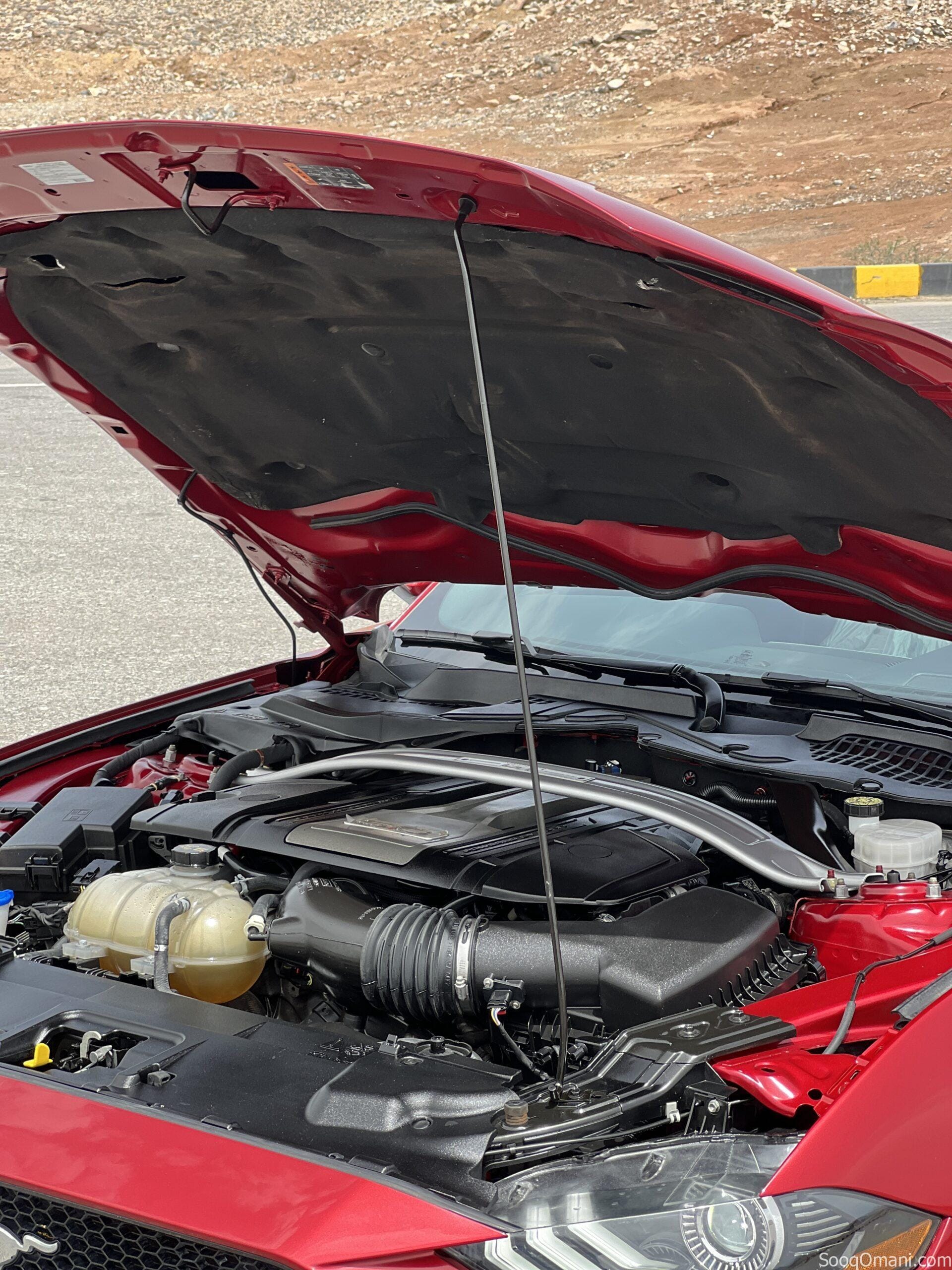 Ford Mustang GT 5.0 2020 باحدث خفيف وايرباجات الوكاله والشاصي سليم