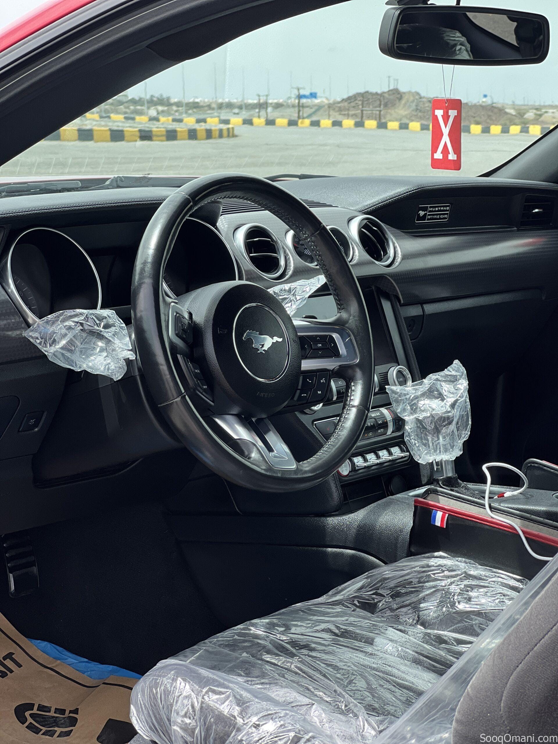 Ford Mustang GT 5.0 2020 باحدث خفيف وايرباجات الوكاله والشاصي سليم