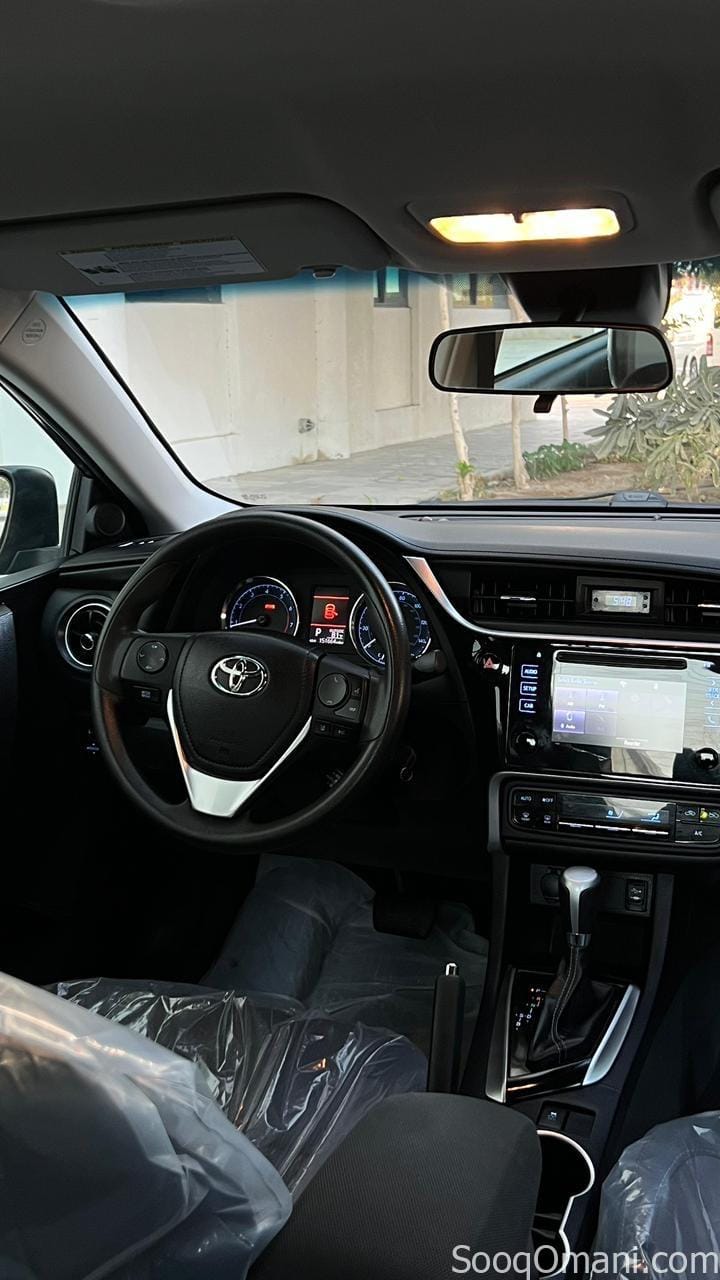 كرولا Le مودل 2018