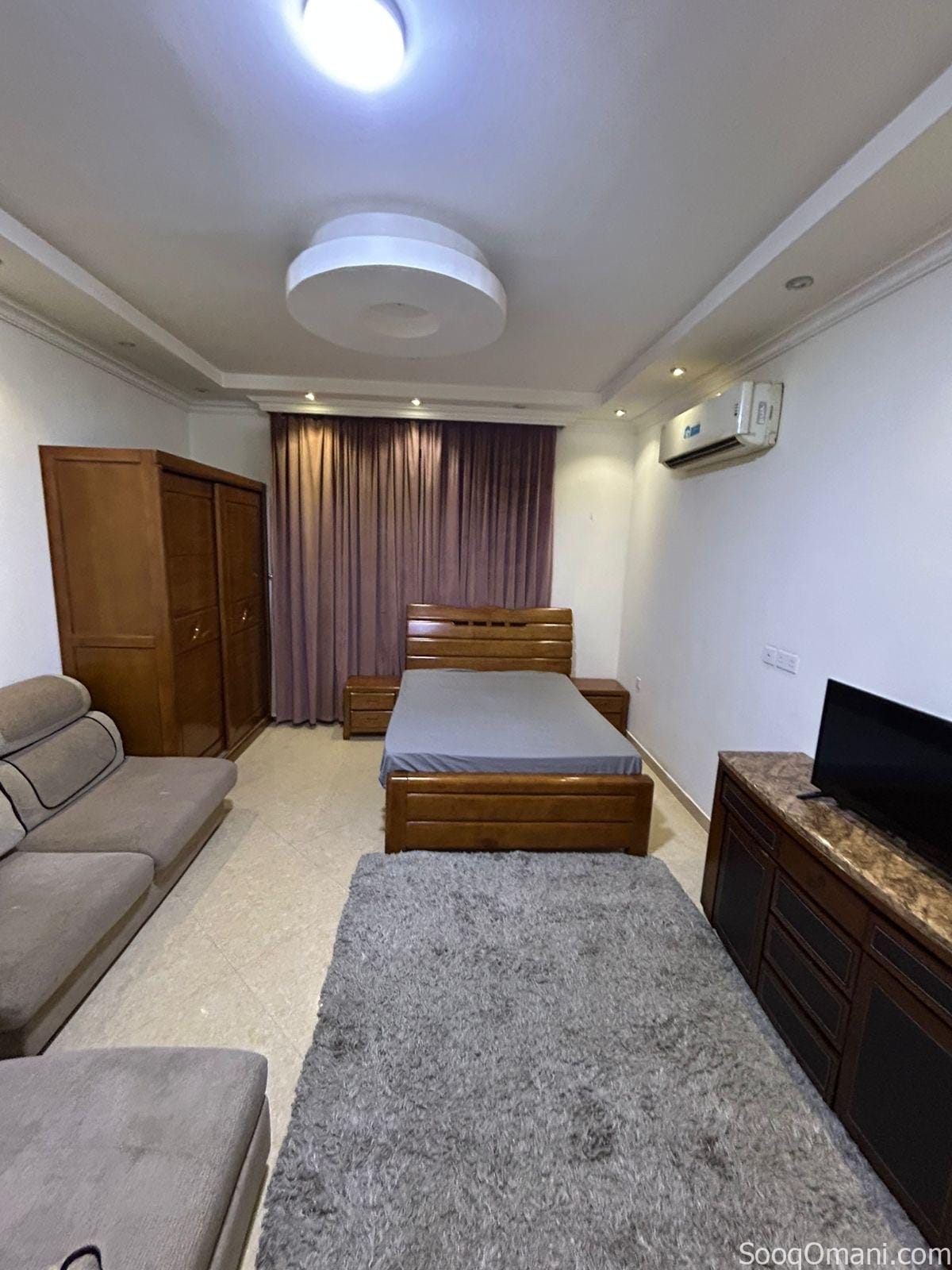 شقة مفروشة مسقط في الموالح الجنوبيه
