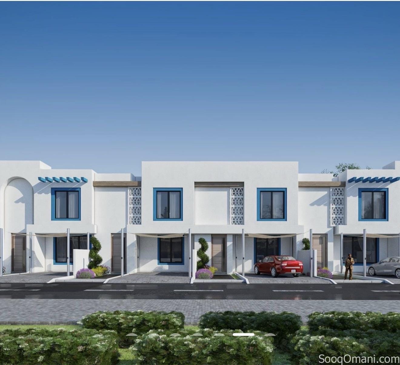 فلل للبيع للعمانين والاجانب الاقامه الدائمه في ولاية صور جنوب الشرقيه Villas for sale to Omanis and