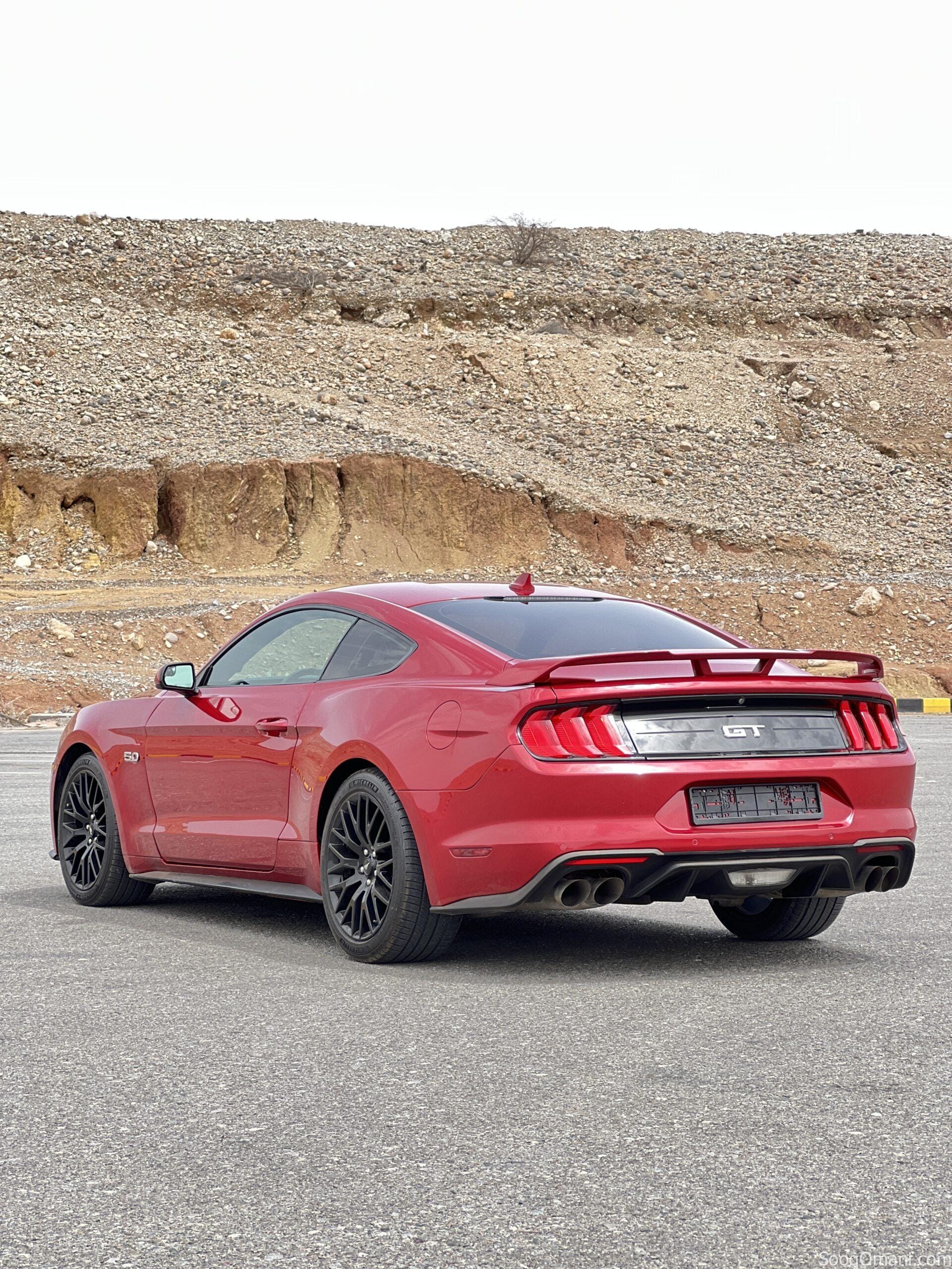 Ford Mustang GT 5.0 2020 باحدث خفيف وايرباجات الوكاله والشاصي سليم