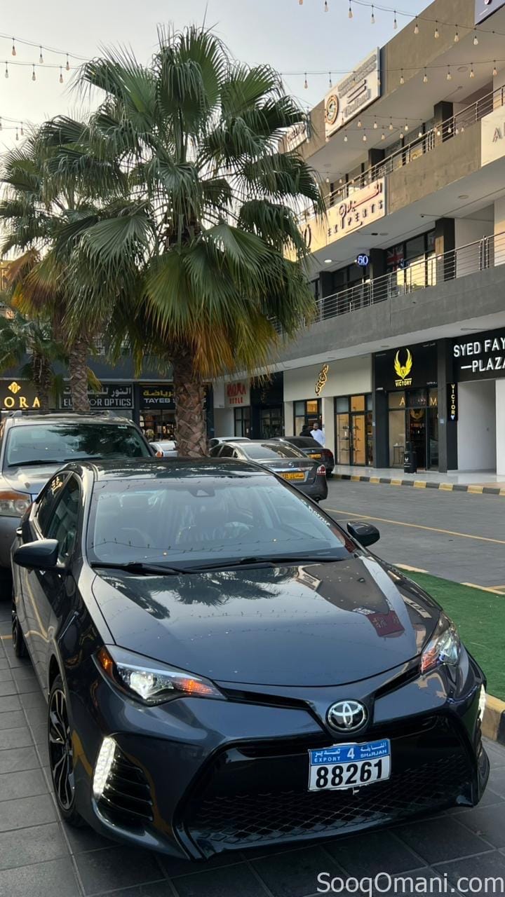 كرولا Le مودل 2018