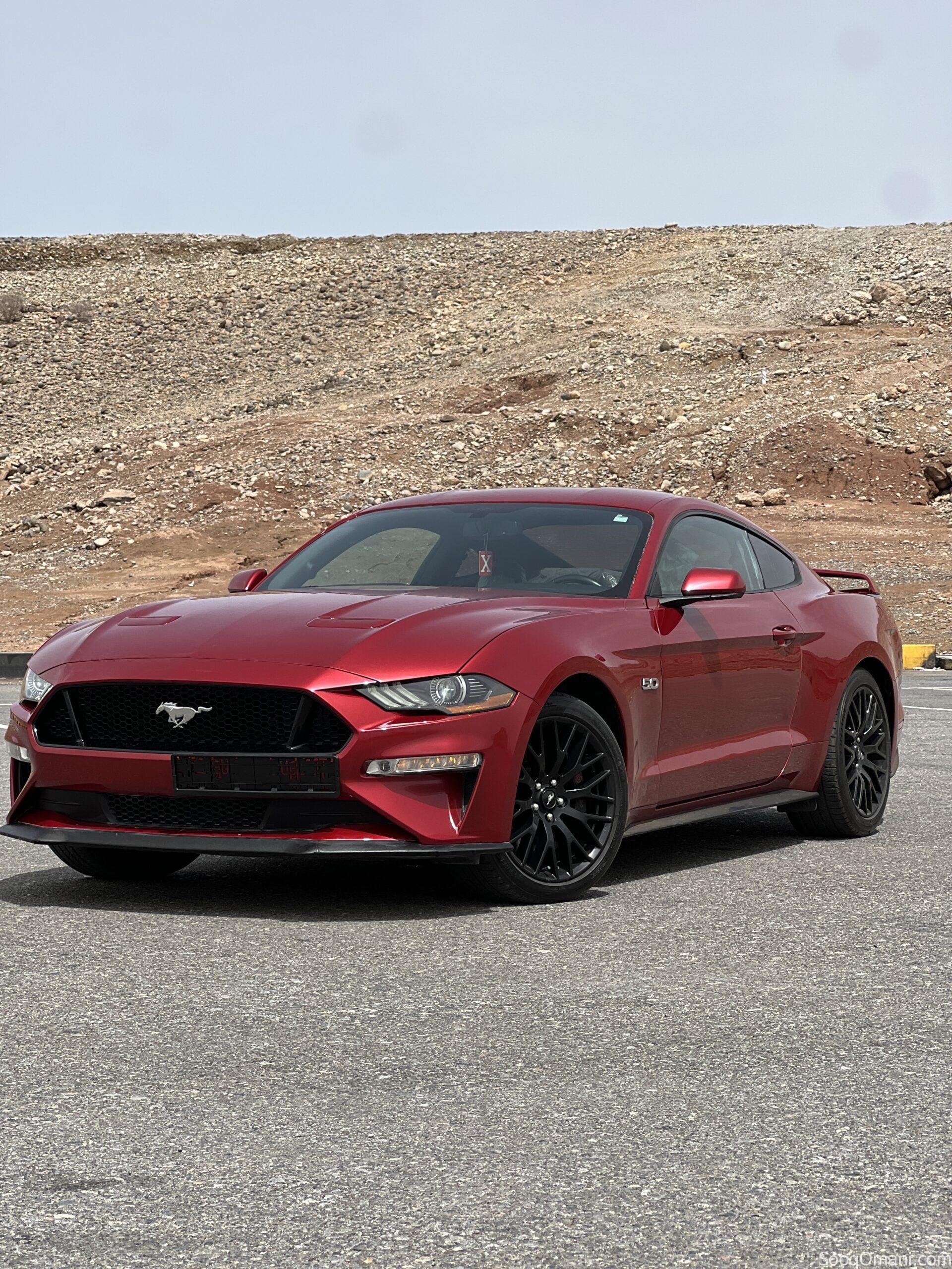 Ford Mustang GT 5.0 2020 باحدث خفيف وايرباجات الوكاله والشاصي سليم