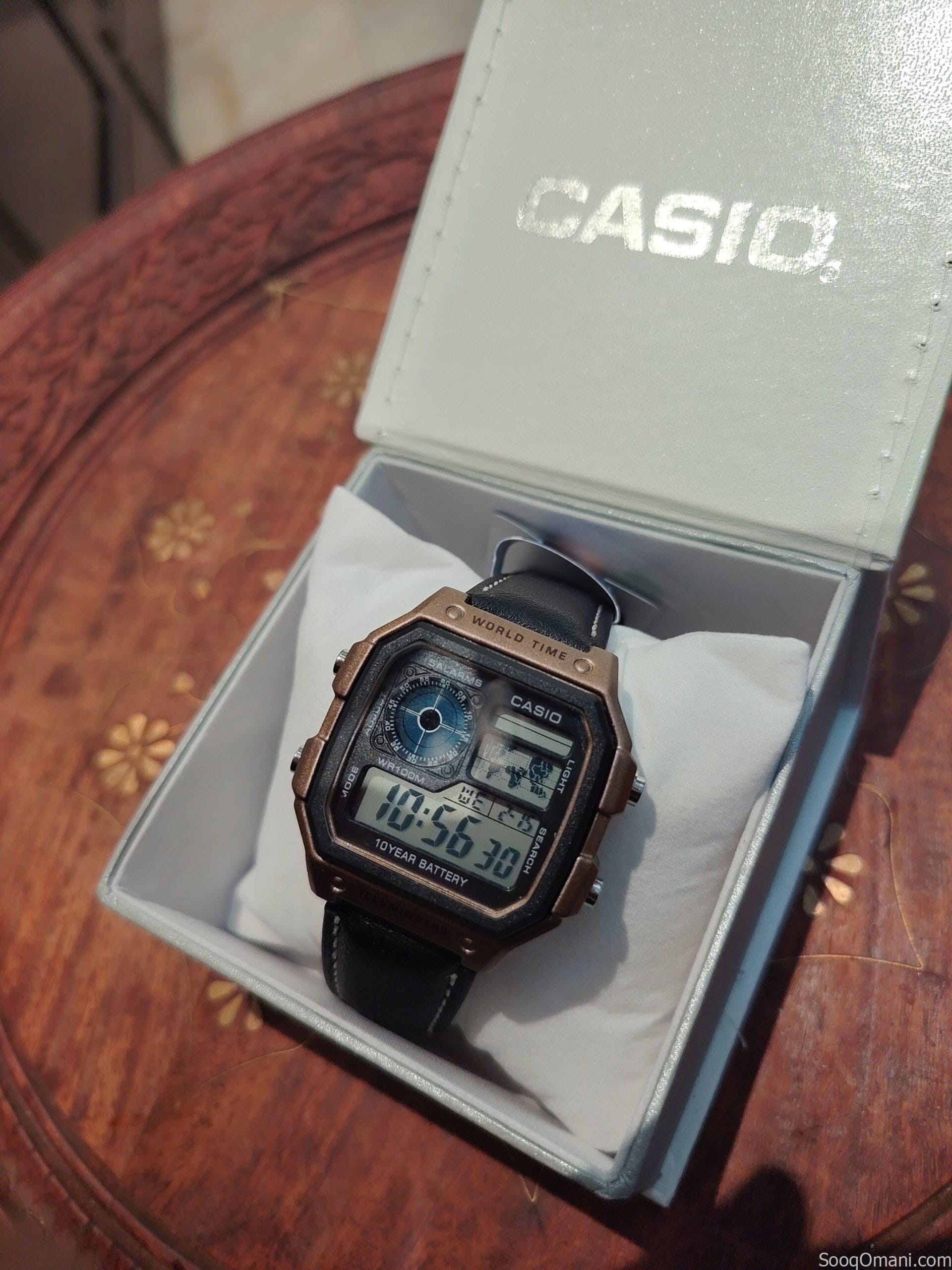 Casio watch