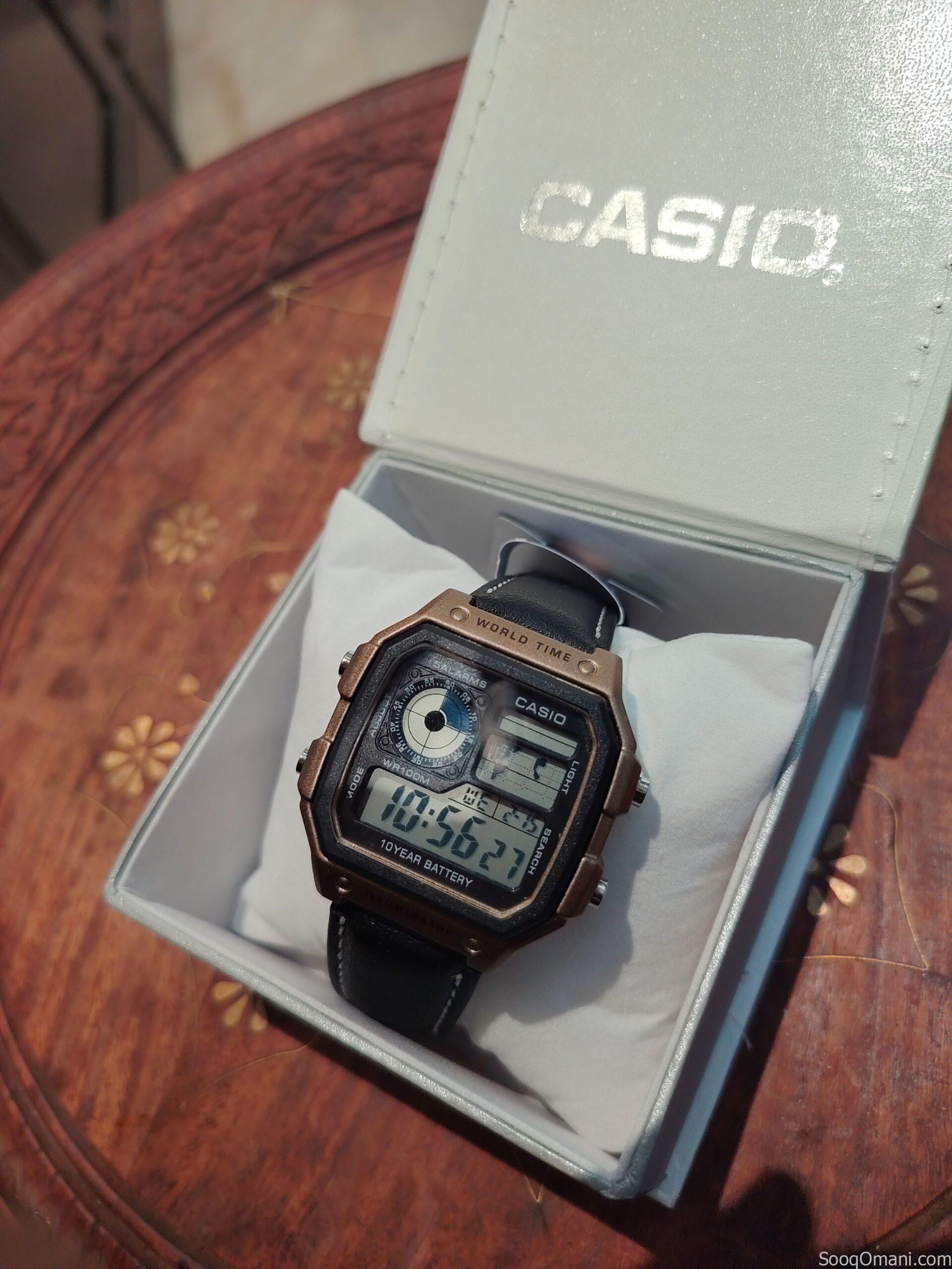Casio watch