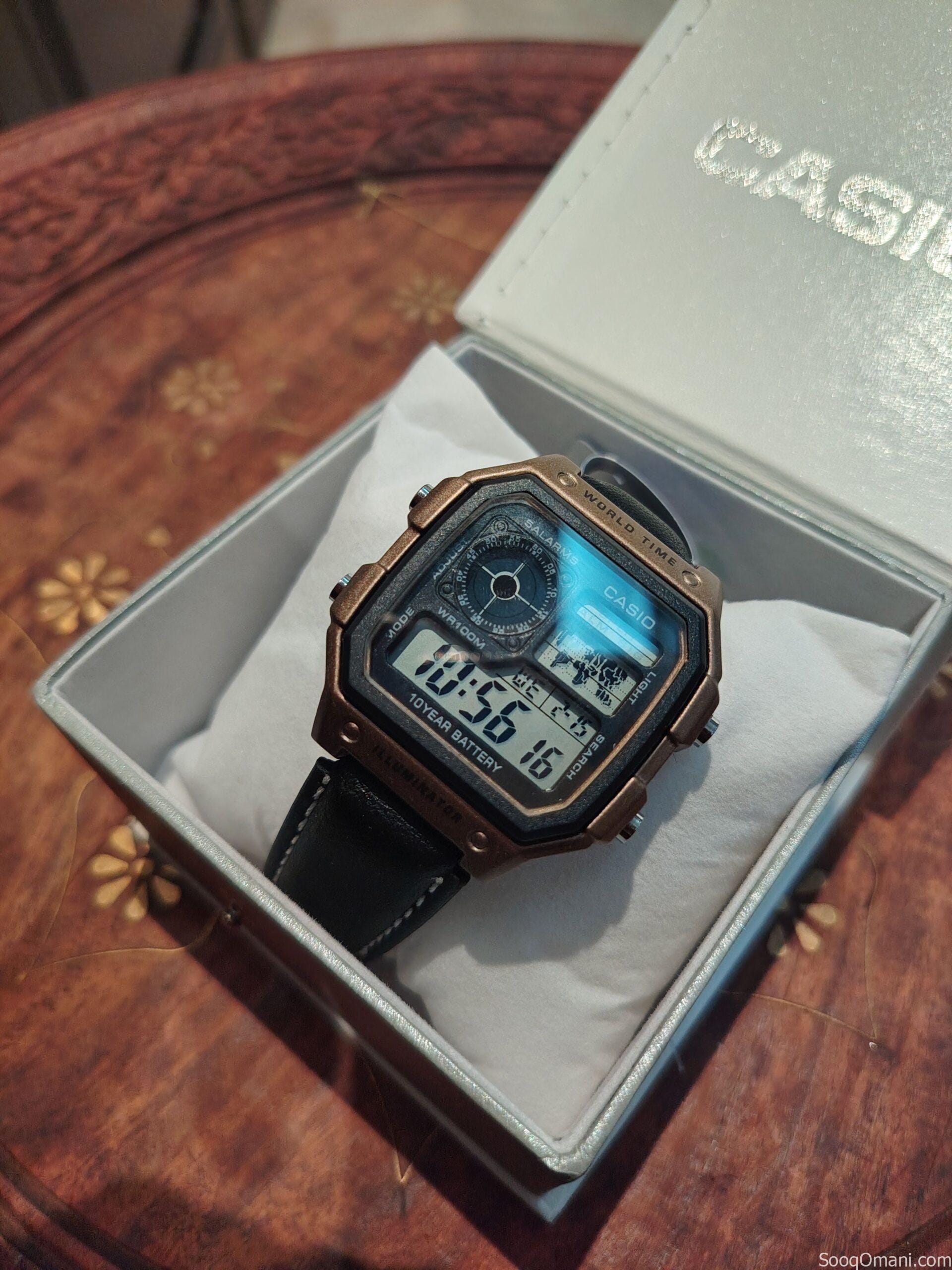Casio watch