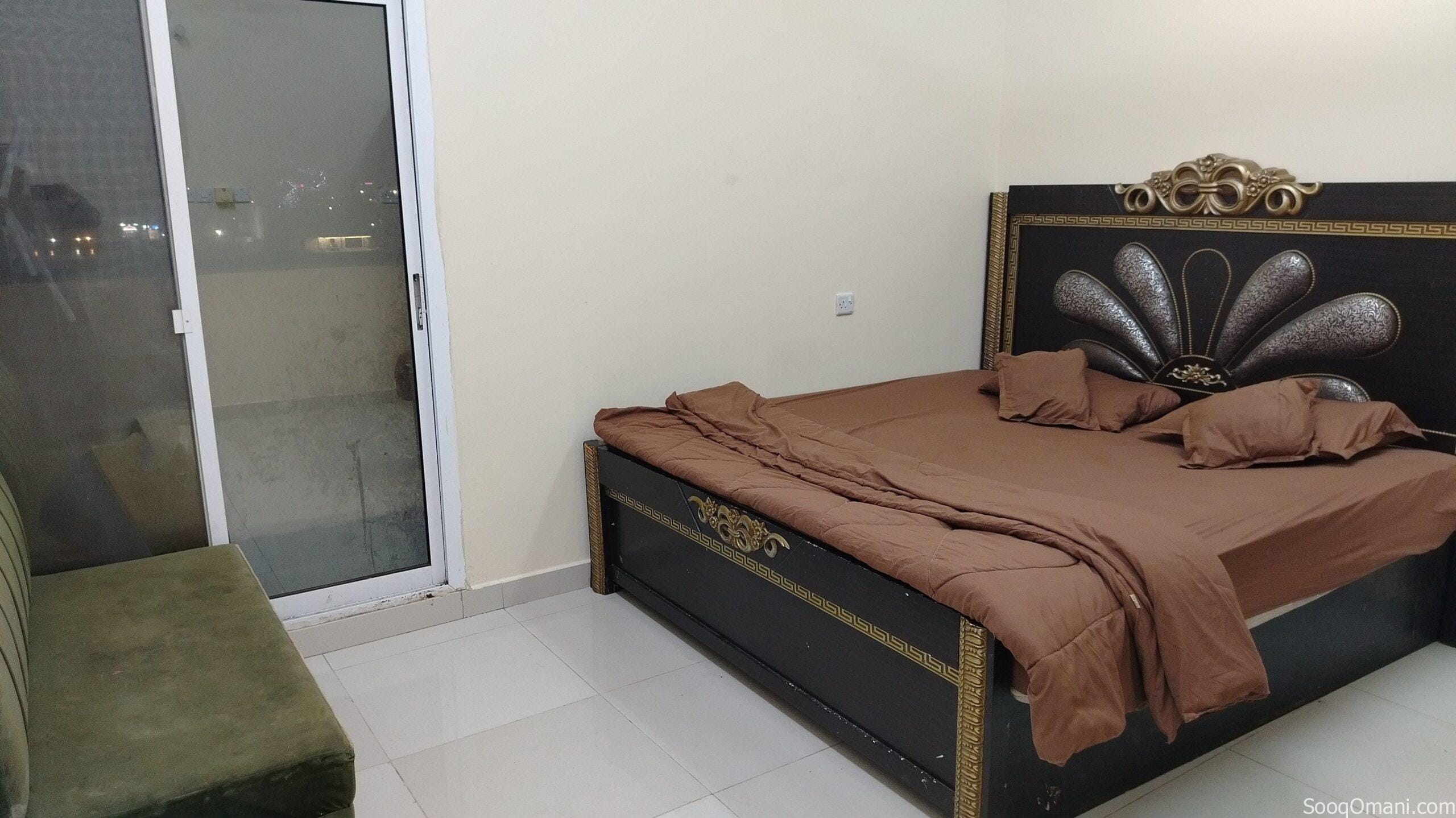 غرفه ودورة مياه بمطبخ بمقدم شهرين وبدون عقد