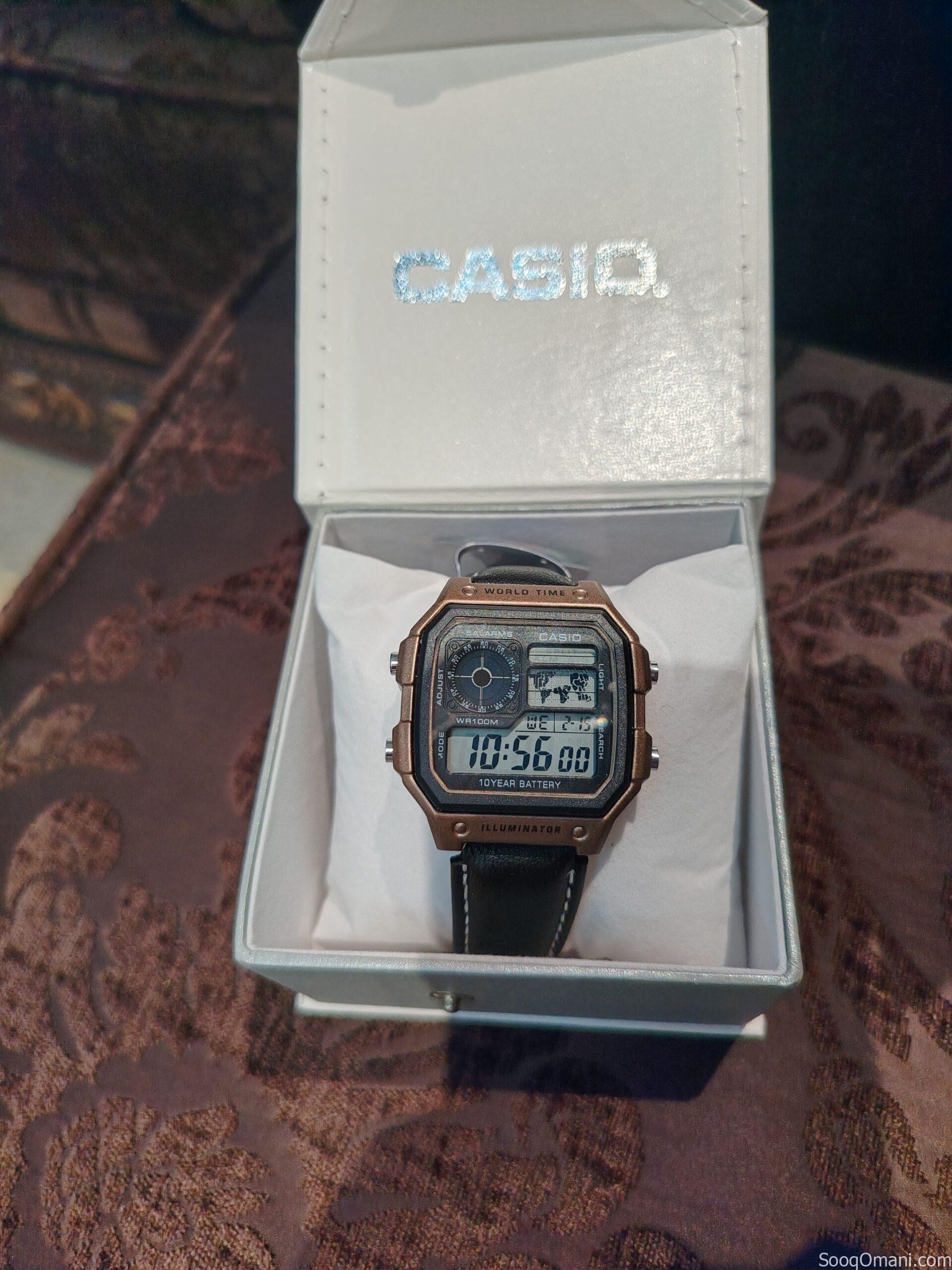Casio watch