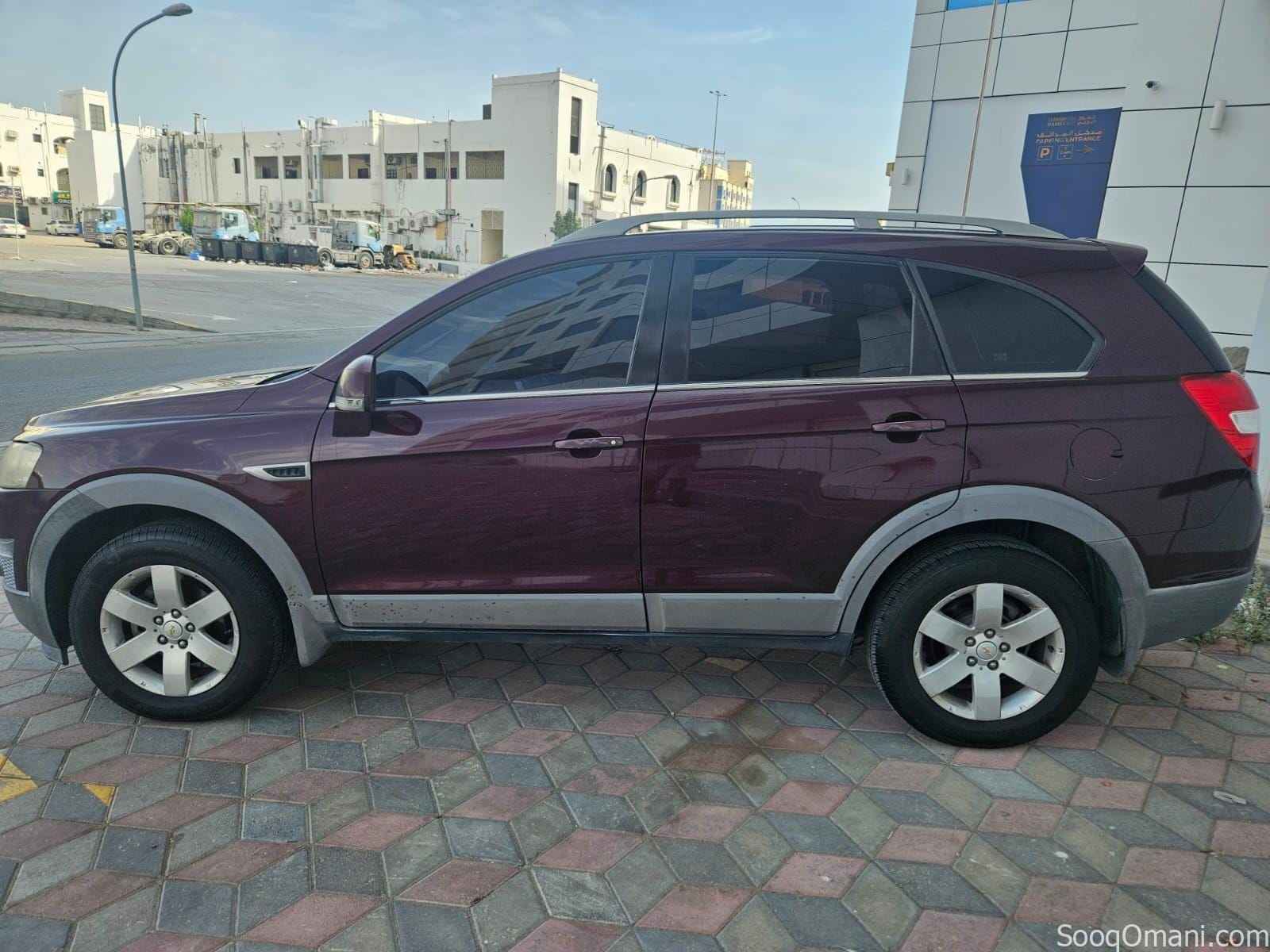 شفروليه كابتيفيا 2011 للبيع