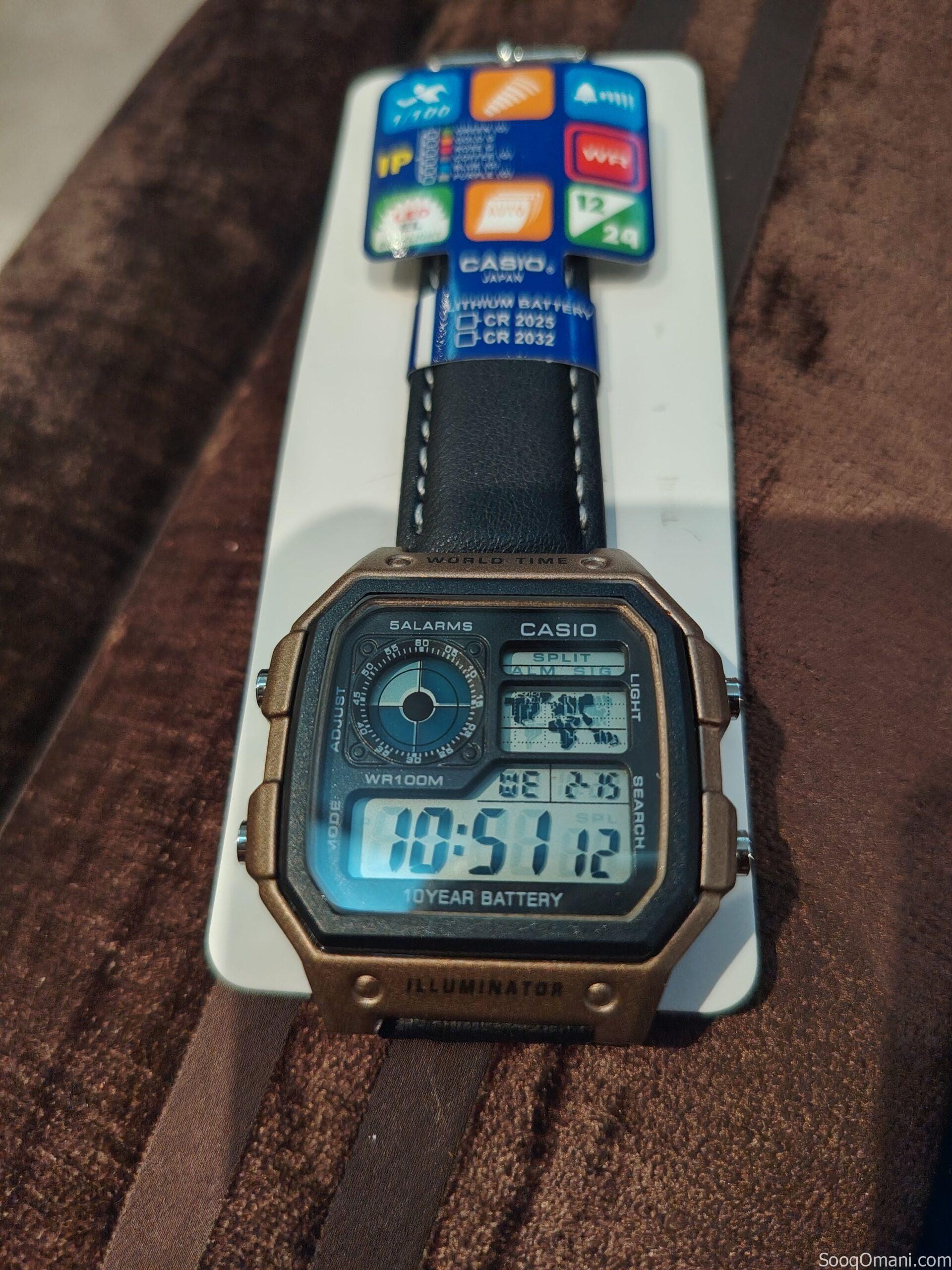 Casio watch