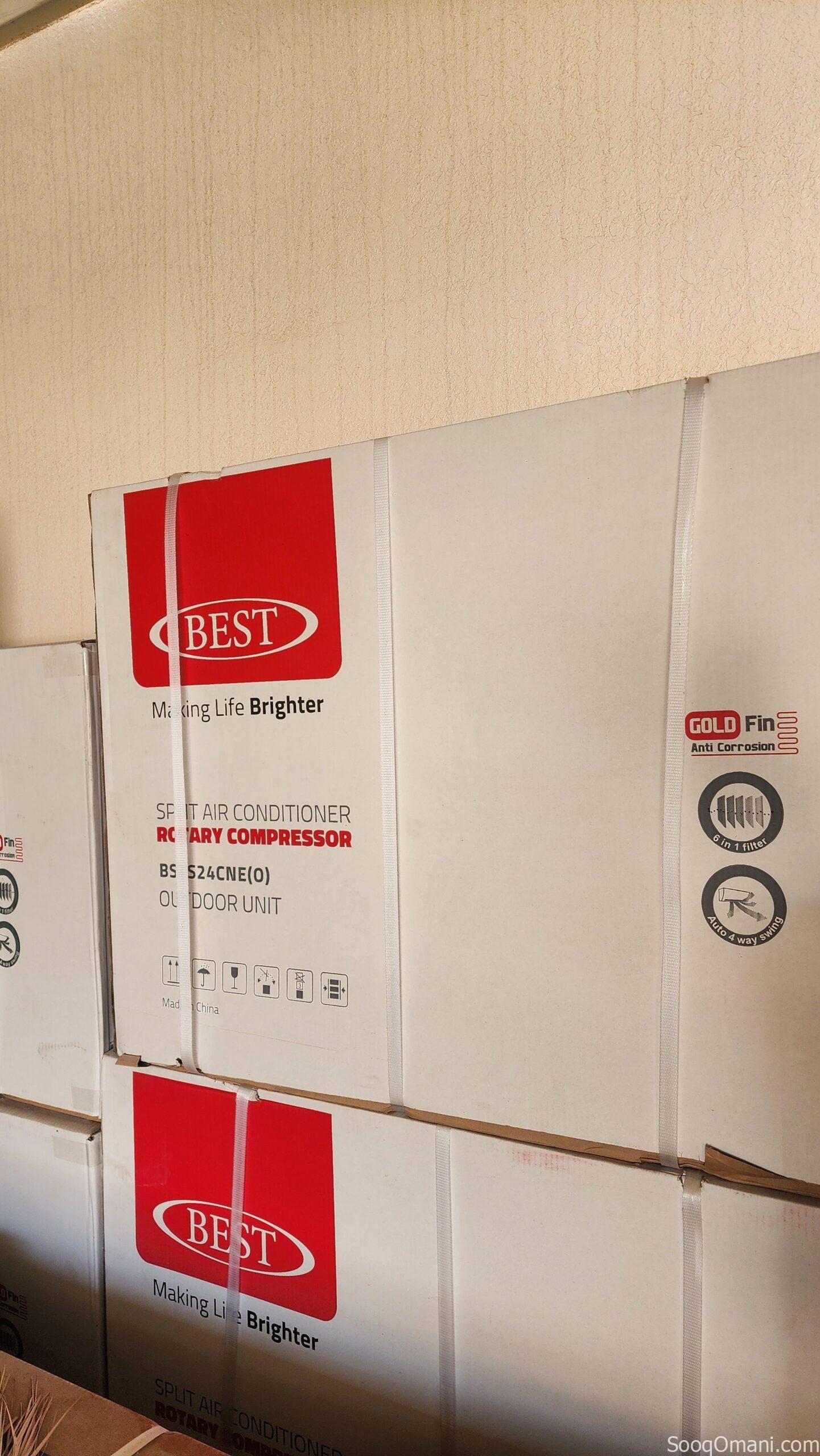 5 مكيفات Best من 1.5 طن الى 2 طن جديدة للبيع