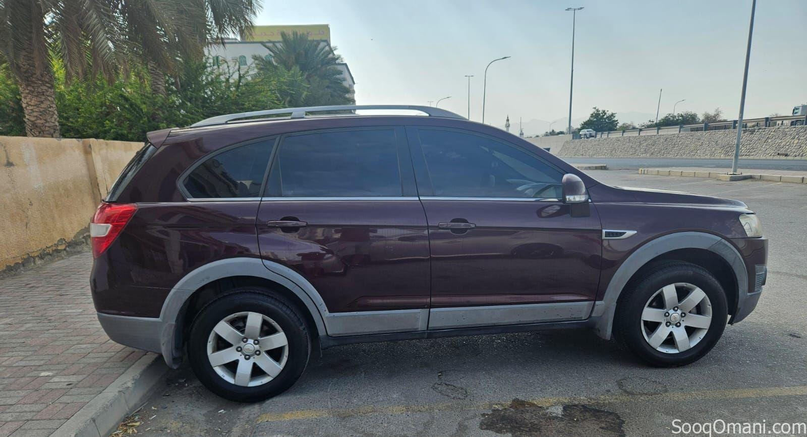 شفروليه كابتيفيا 2011 للبيع