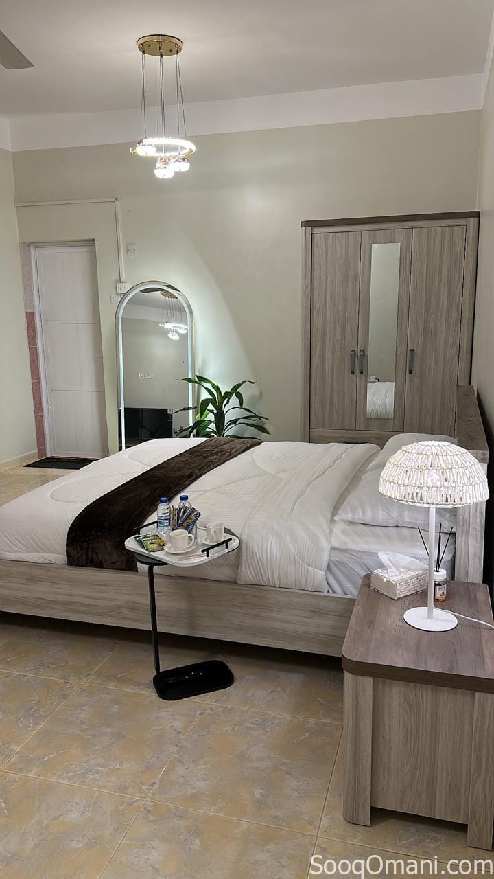 غرف راقيه وانيقه للإيجار