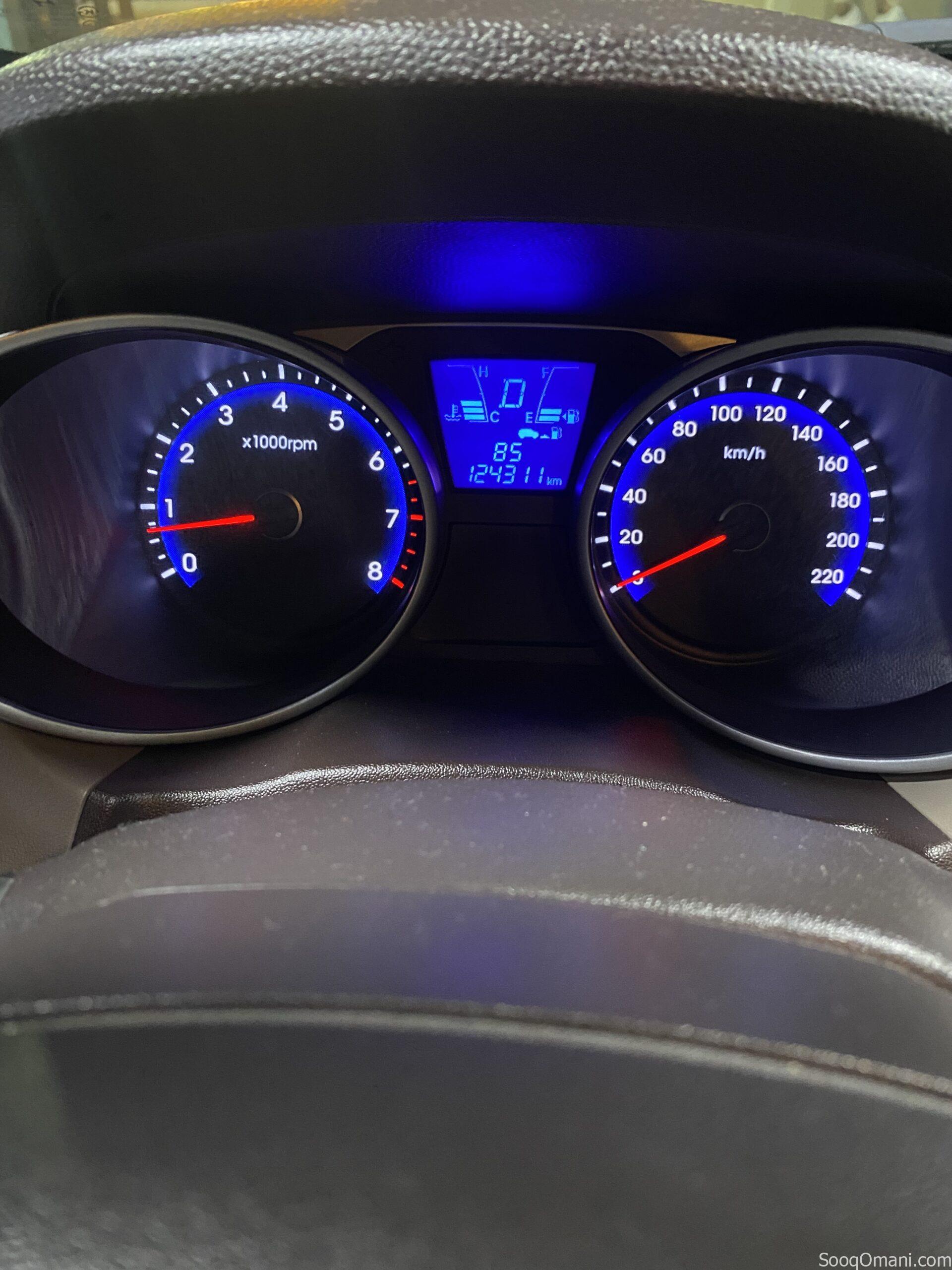 Hyundai Tucson 4×4 2013