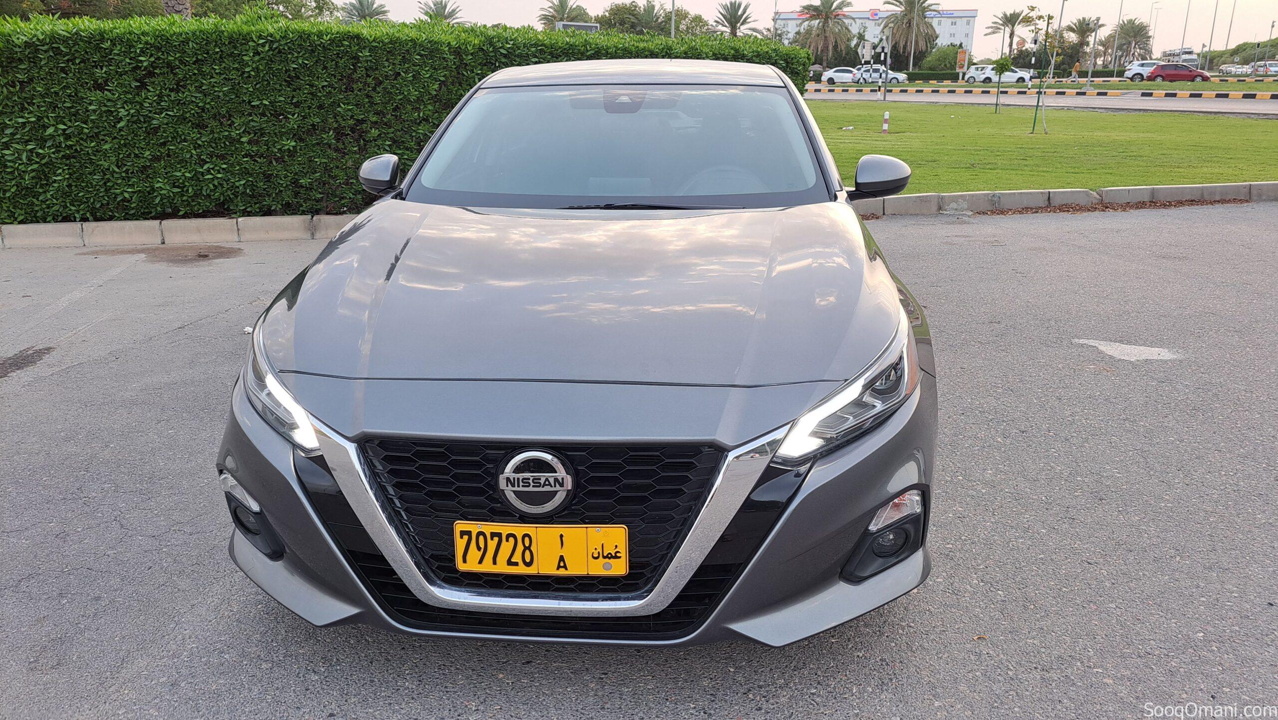 2021 Altima SV trim