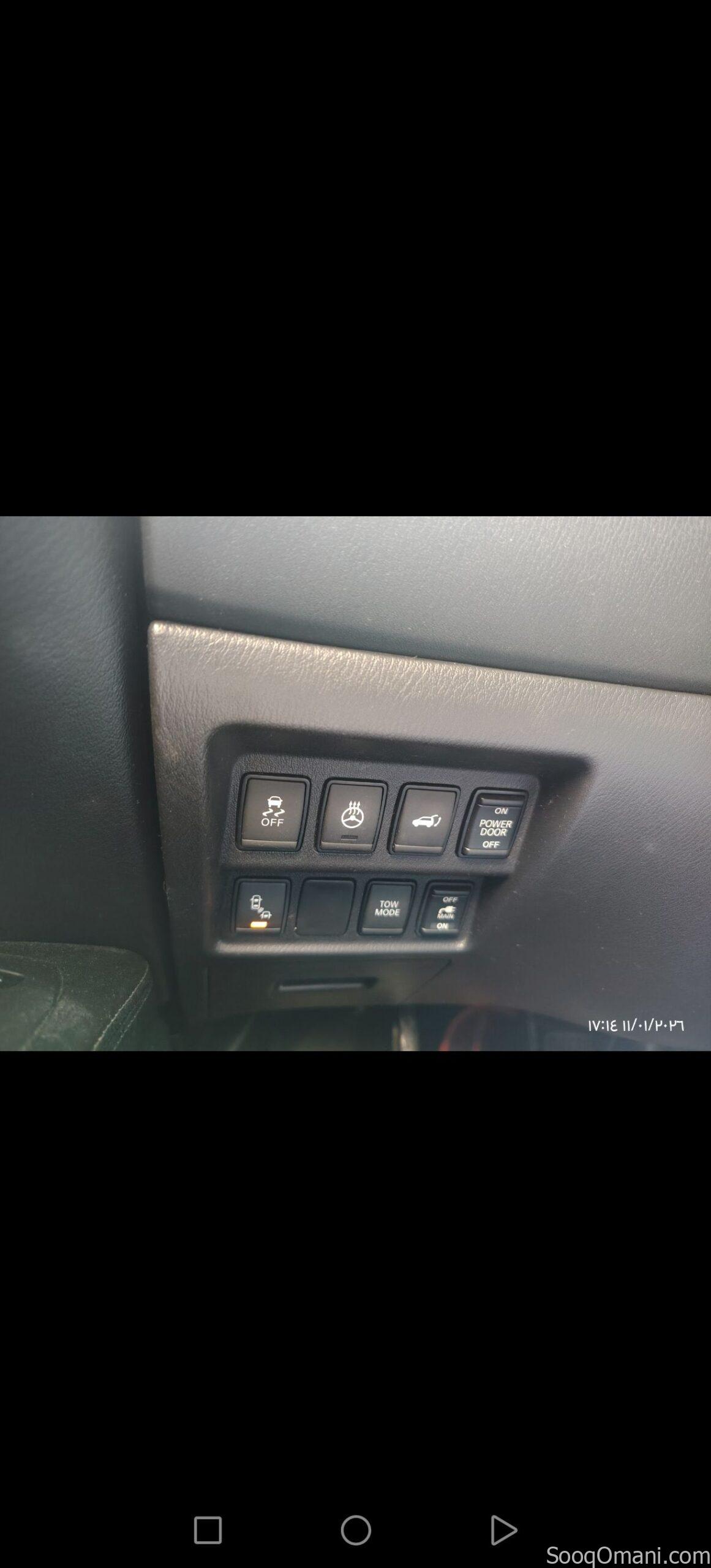 Pathfinder 2017 Platinum