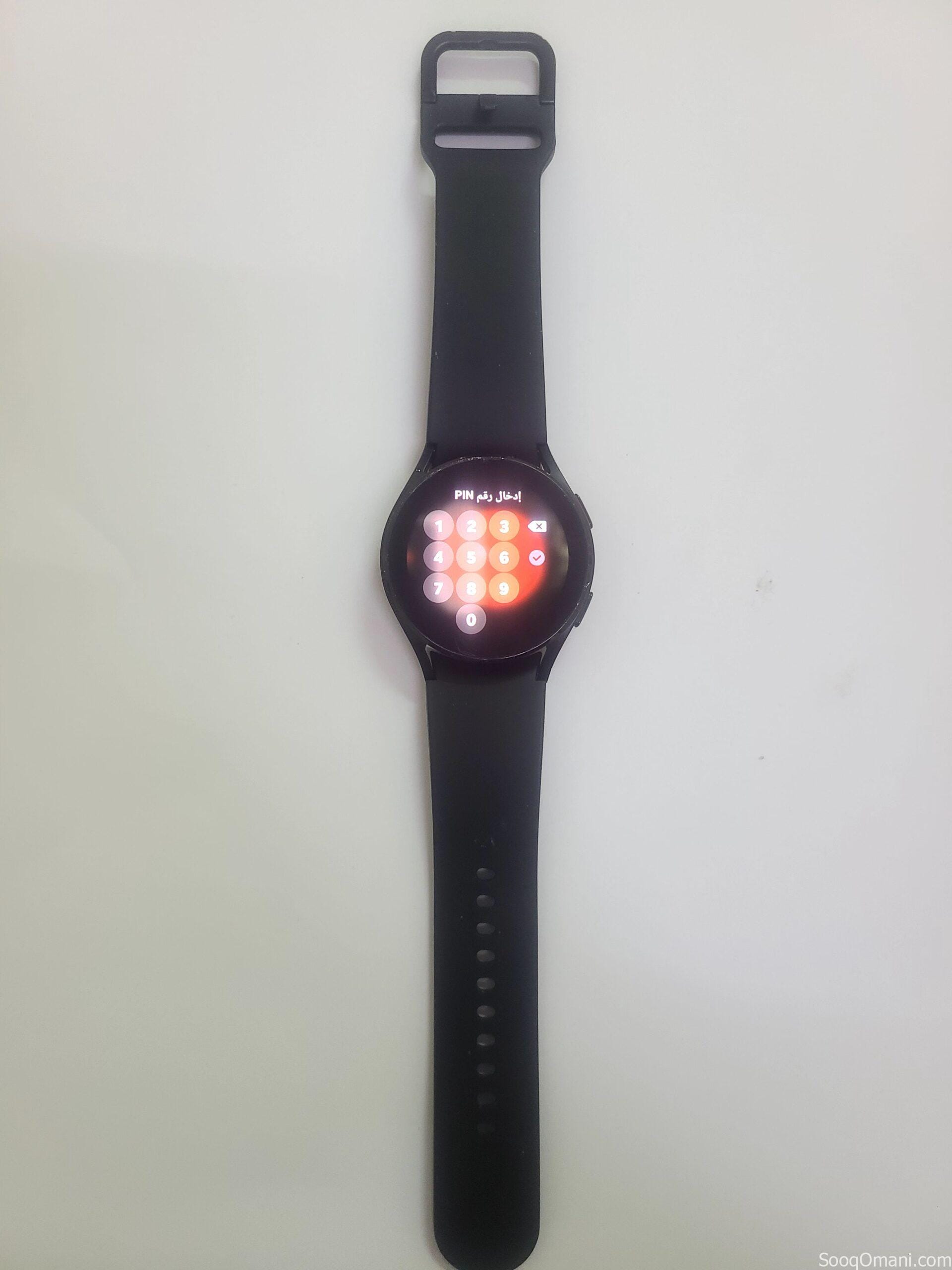 للبيع: ساعة سامسونج واتش 4 (Samsung Watch 4) لون أسود