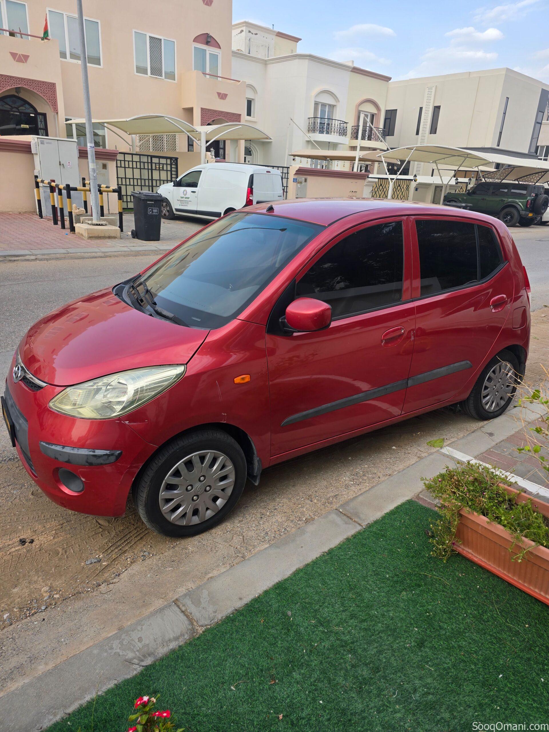 For sale: Hyundai i10 (Gulf specification)