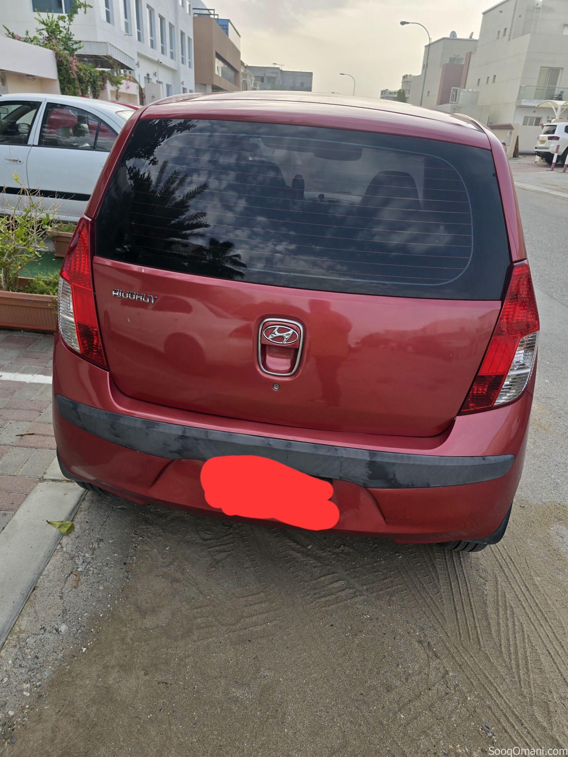 للبيع هيونداي i10 خليجي