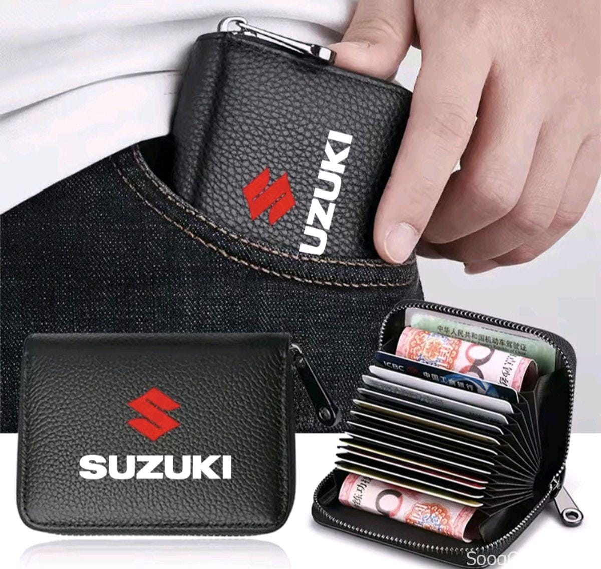 محافظ بطاقات بشعار انواع السيارات (بالطلب 10ايام)