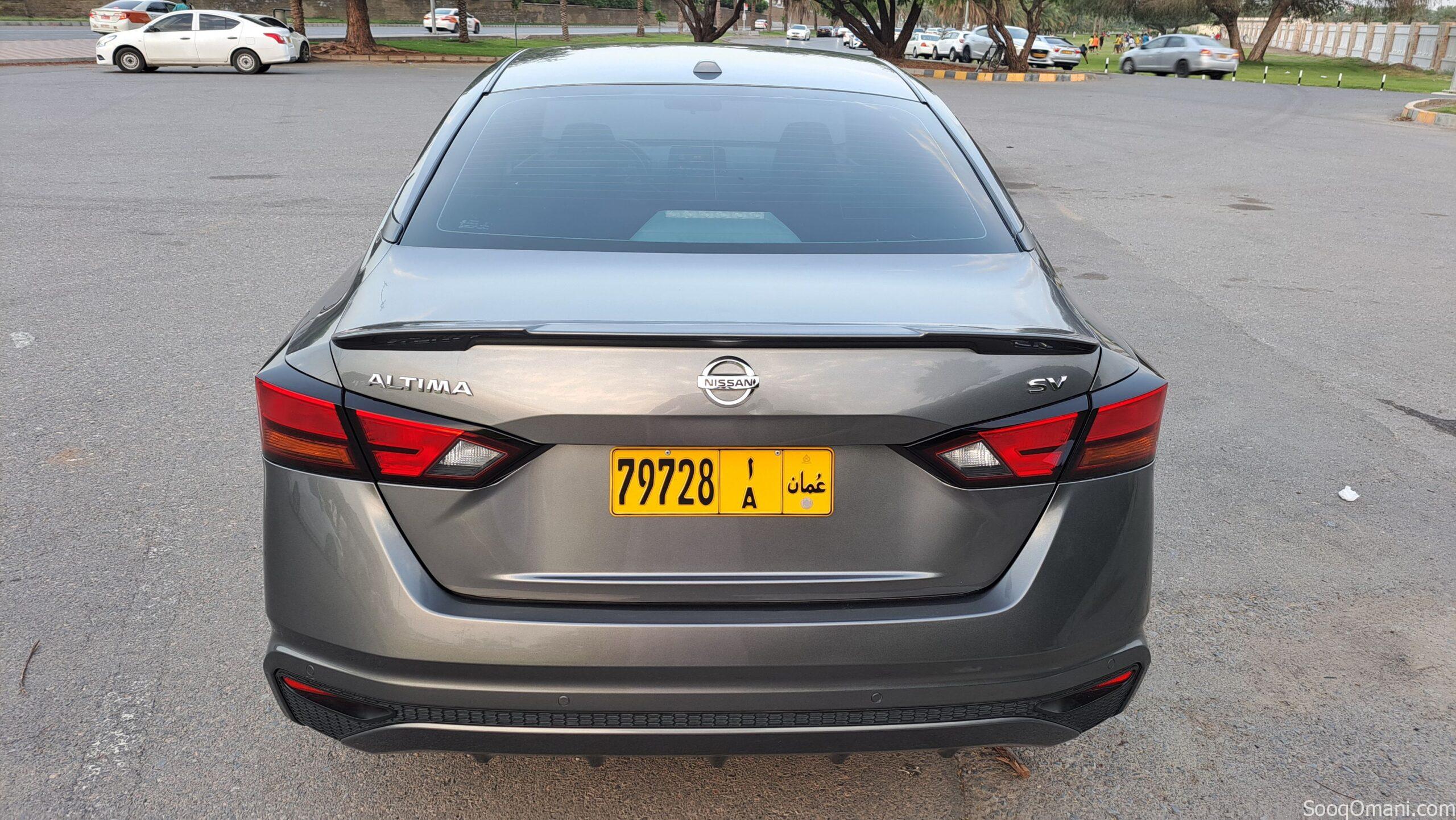 2021 Altima SV trim