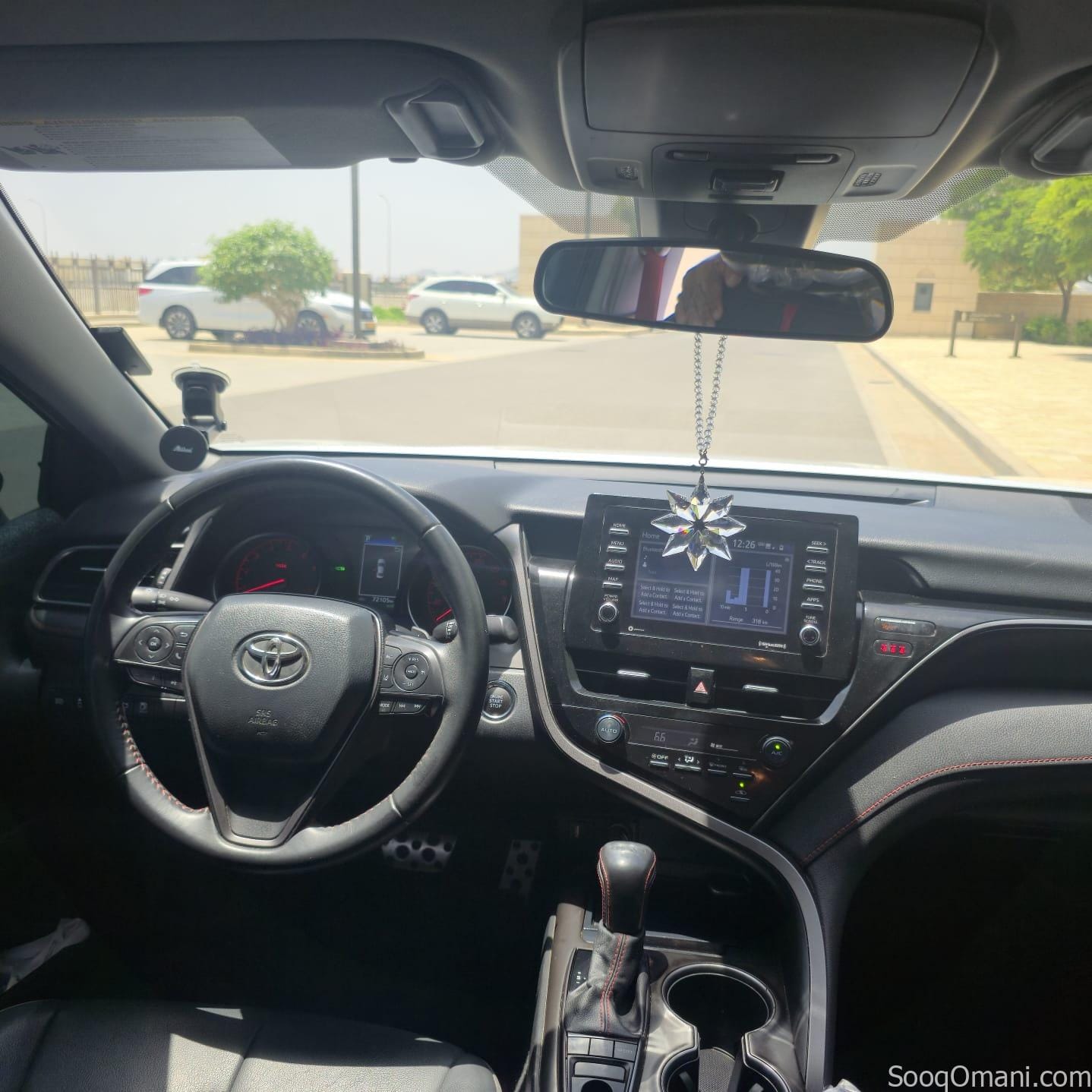 للفخامة والتميز عنوان كامري TRD 2022 للبيع