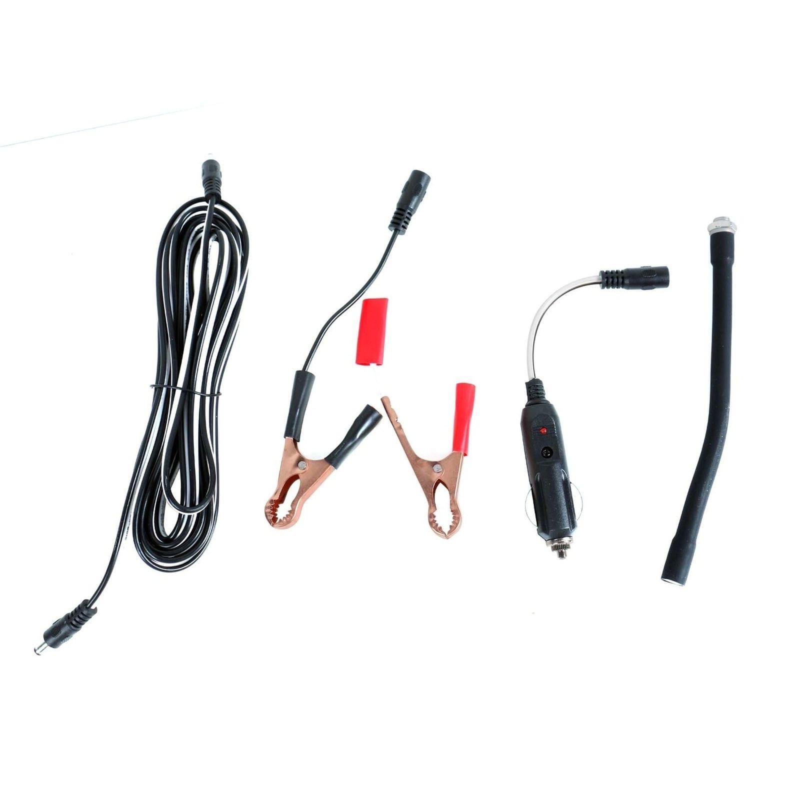 إضاءة رحلات وكشتات LED قوية 300W/800W مع ستاند تلسكوبي