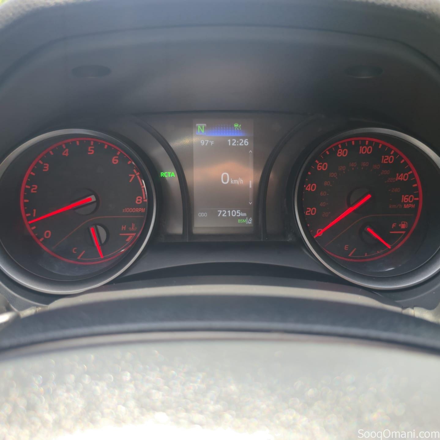 للفخامة والتميز عنوان كامري TRD 2022 للبيع