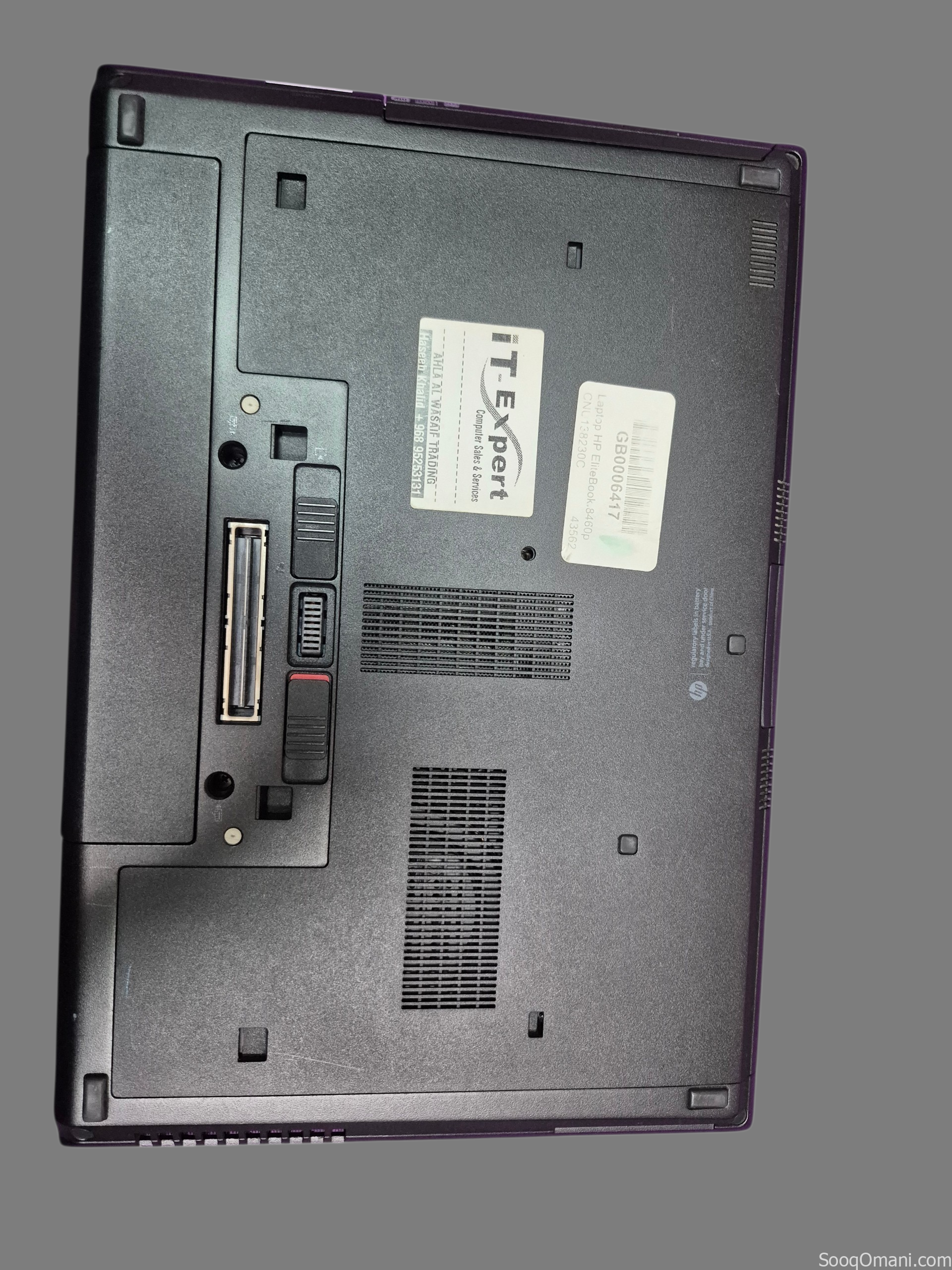 لابتوب 460 HP Elite Book – شاشة 14 بوصة – معالج 15 – رام 8GB – مستعمل بحالة جيدة