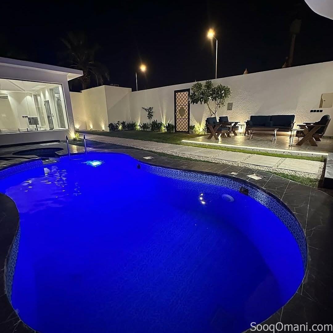 Barka rest house for daily rent 50 riyals including overnight stay