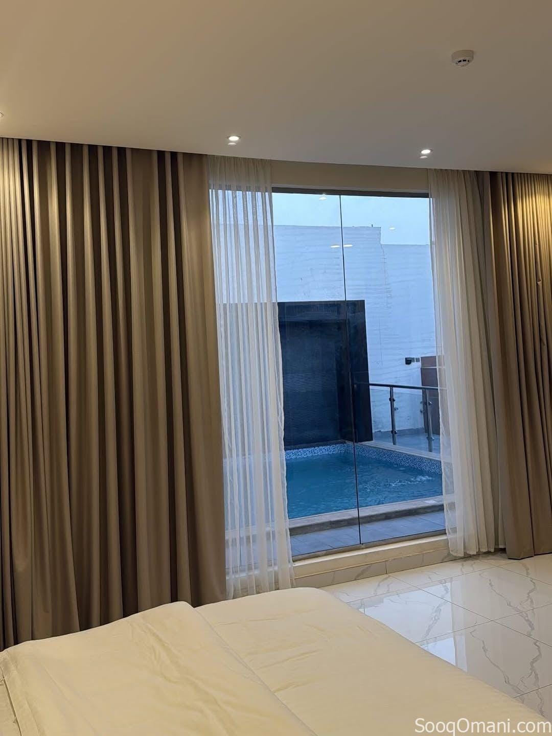 استراحه للايجار اليومي 50ريال مع المبيت