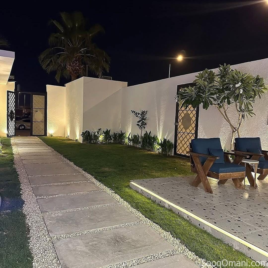 Barka rest house for daily rent 50 riyals including overnight stay