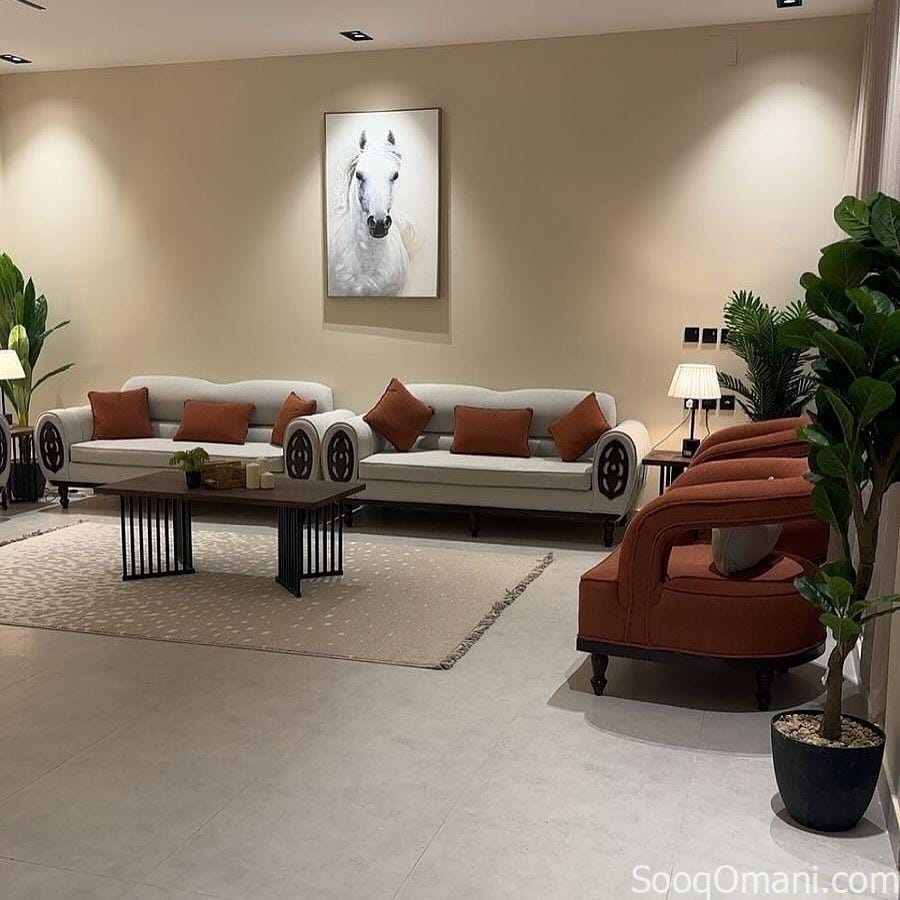 استراحه بركاء للايجار اليومي 50ريال مع المبيت