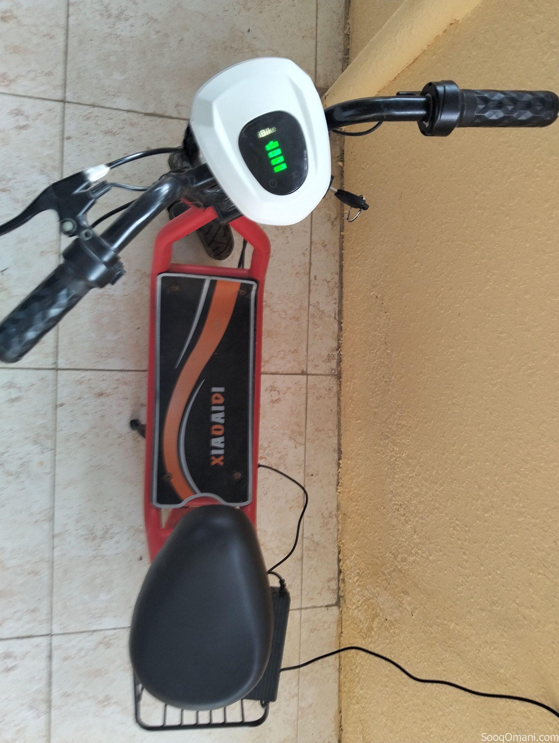 دراجة كهربائية