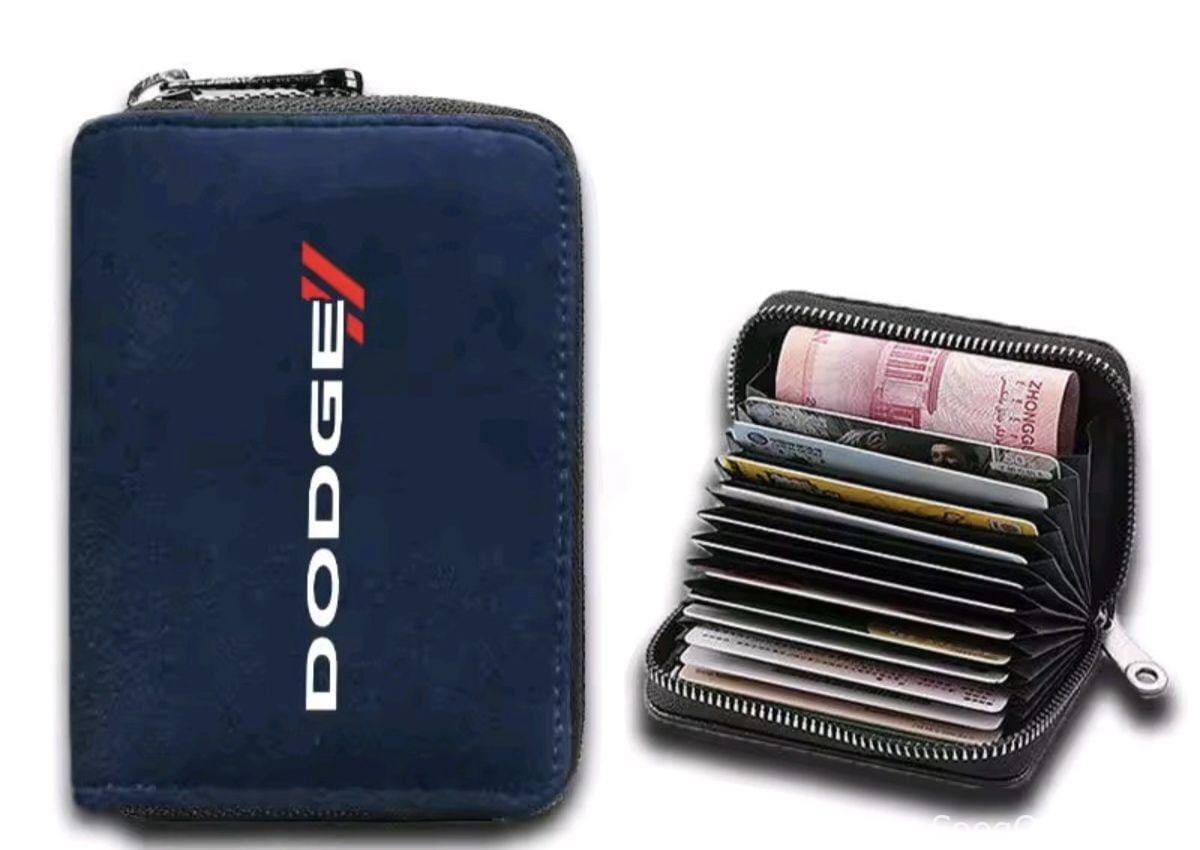 محافظ بطاقات بشعار انواع السيارات (بالطلب 10ايام)