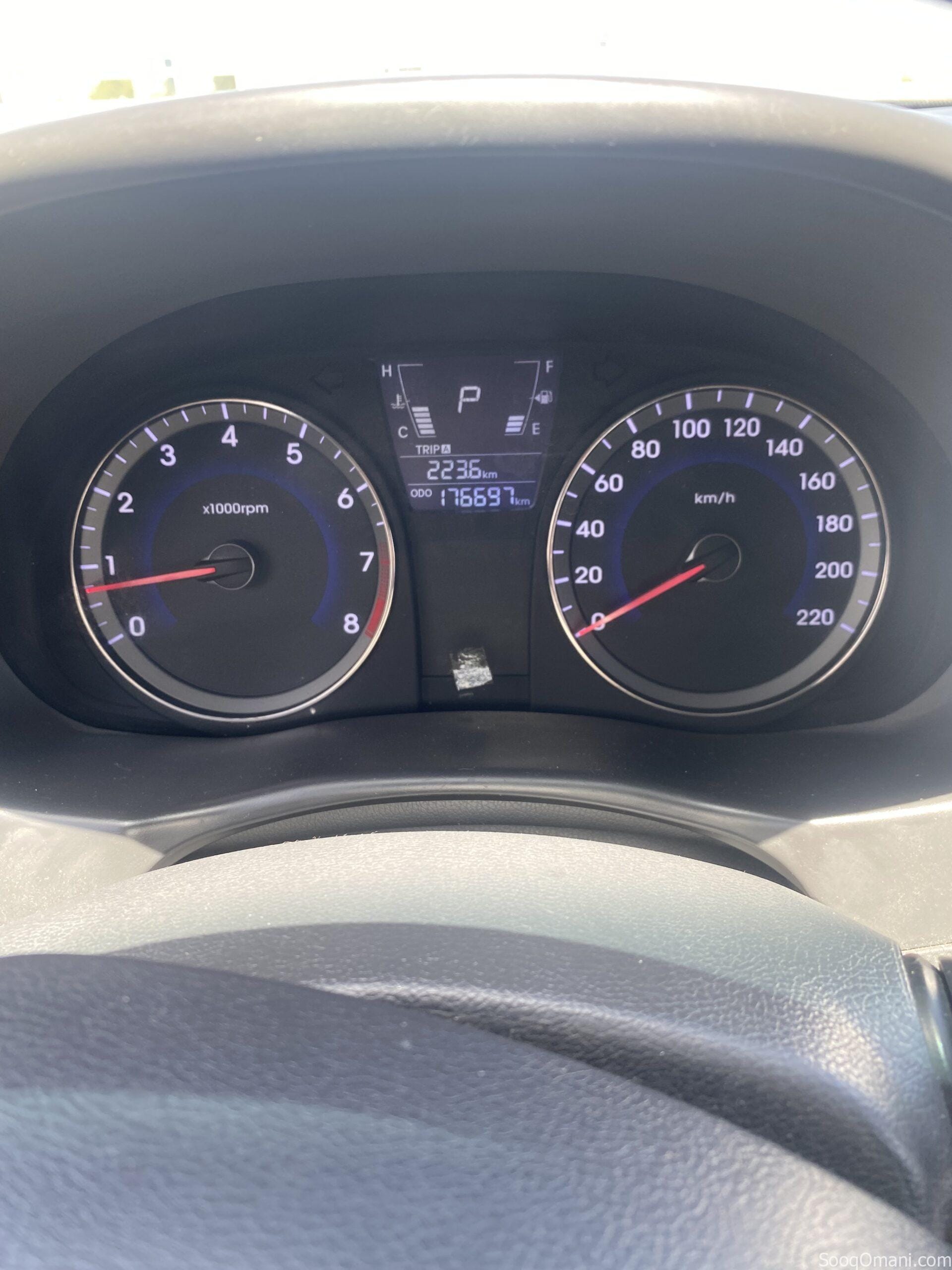 هيونداي أكسنت 1.6