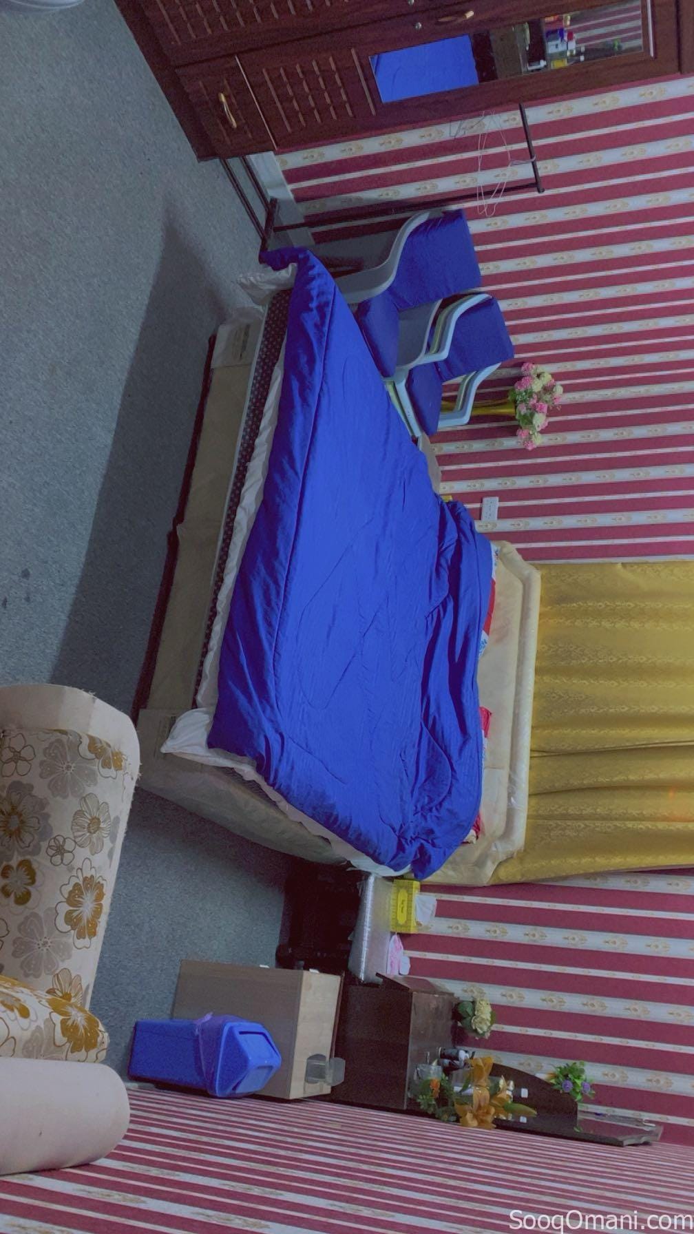 شقة مفروشة للإيجار اليومي في صحار/الملتقى Furnished apartment for rent in Sohar