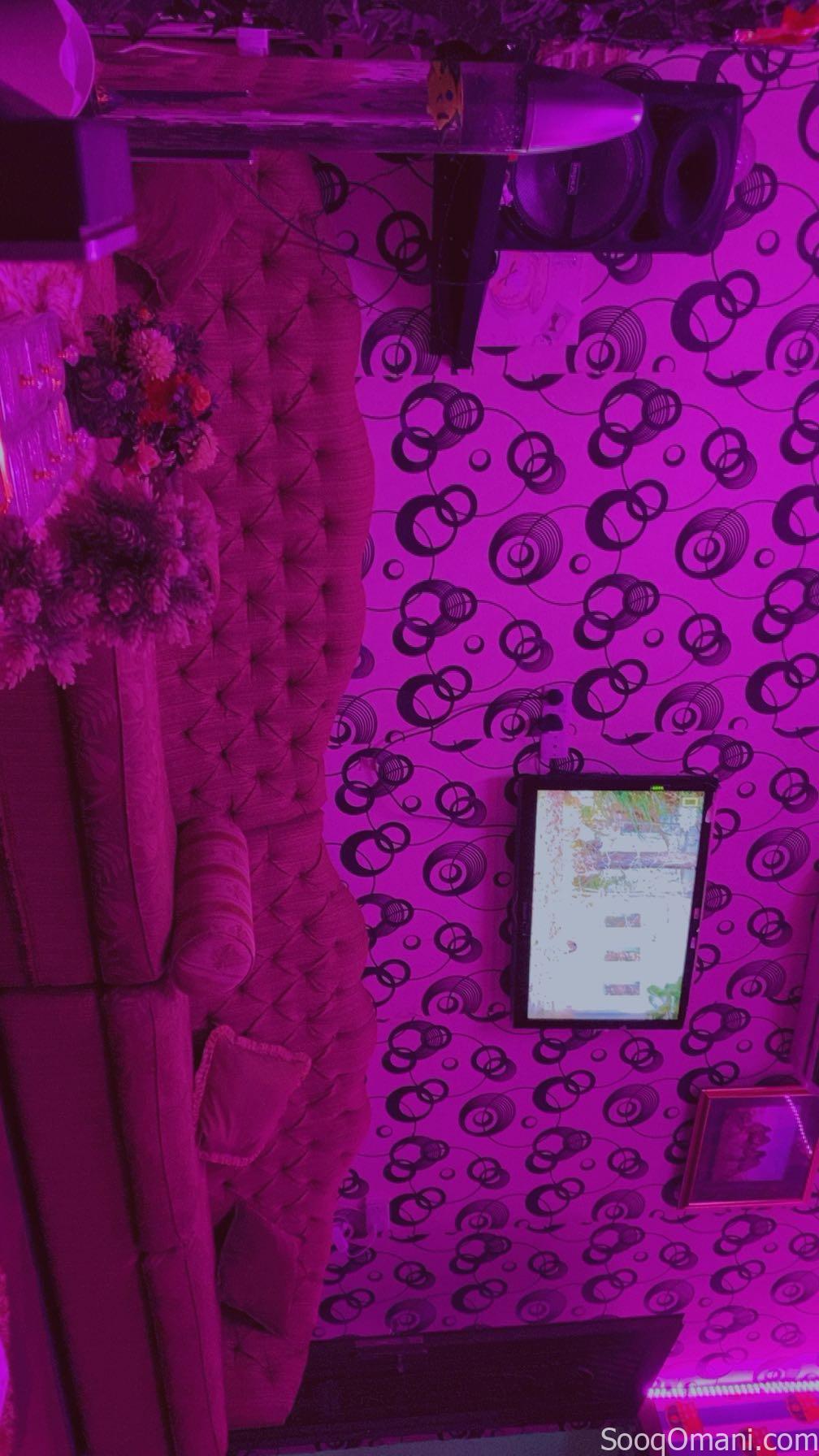 شقة مفروشة للإيجار اليومي في صحار/الملتقى Furnished apartment for rent in Sohar