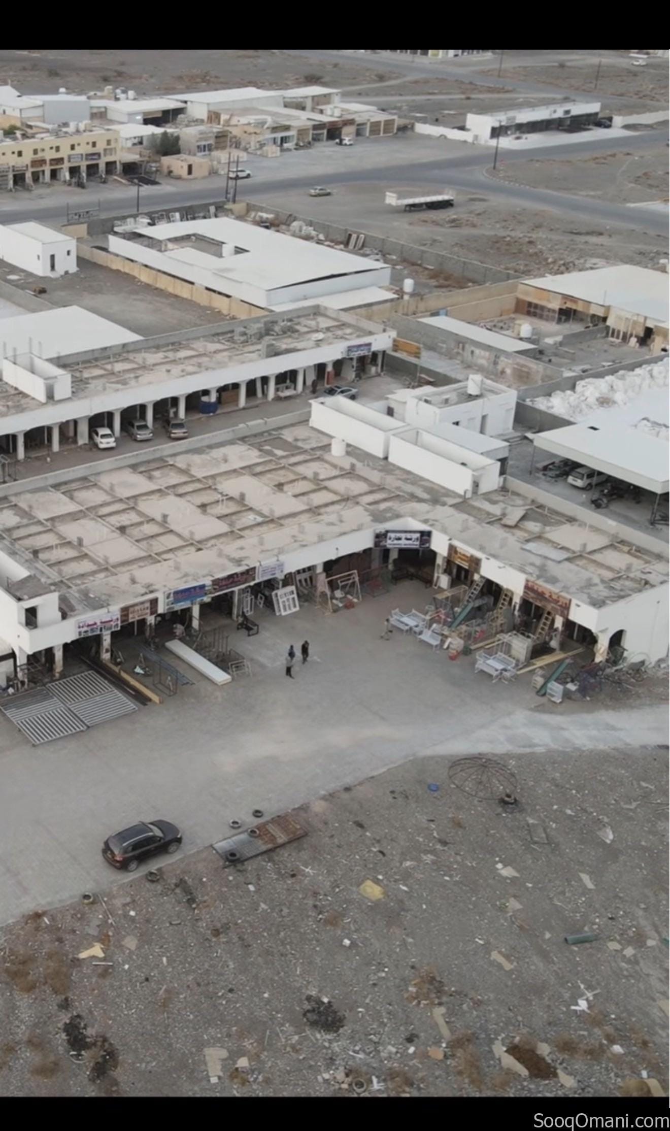 مبنى صناعيه للبيع ولاية سمائل الداخليه هصاص