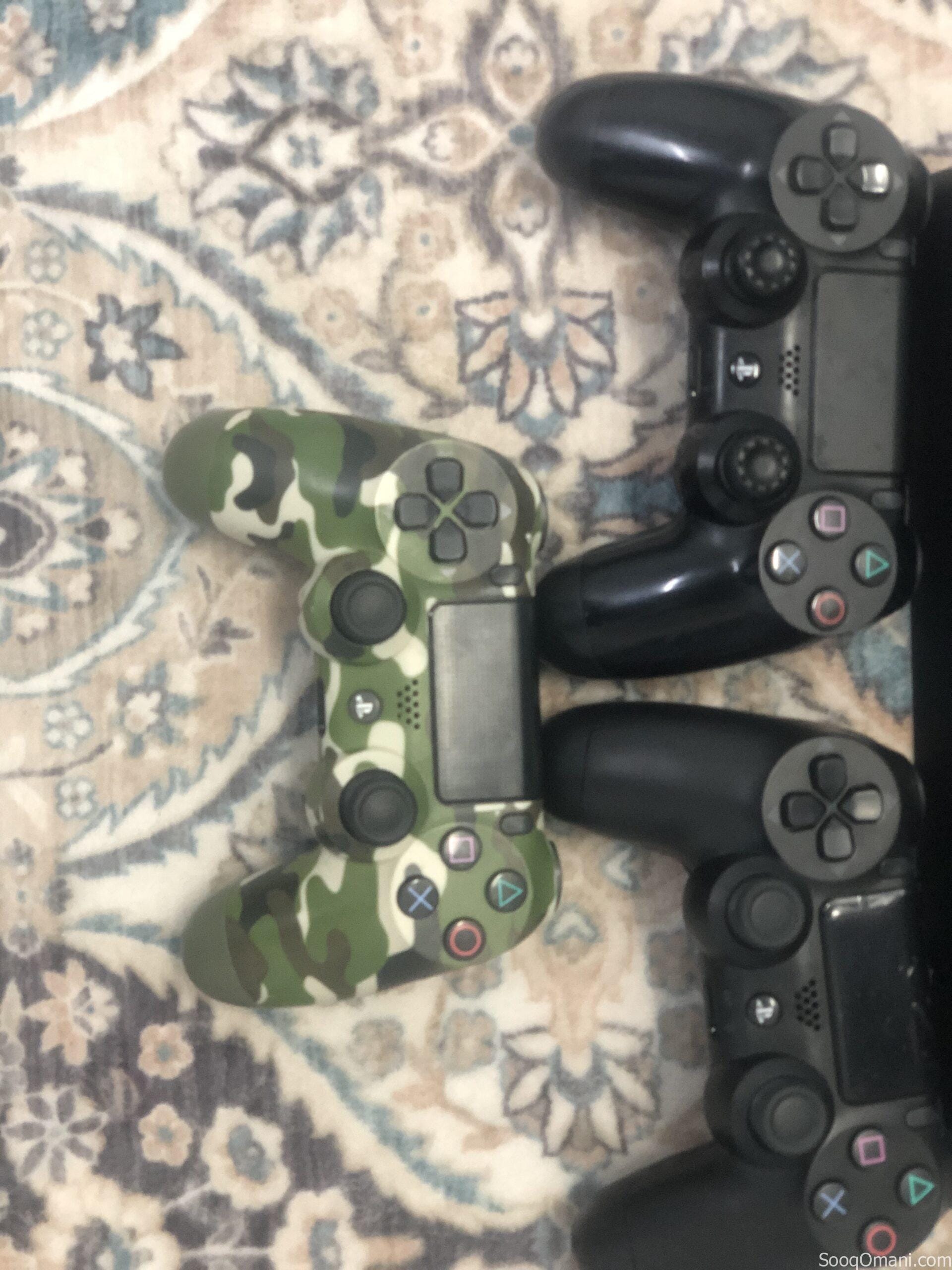 بلاي ستيشن فور مخزن نضيف مره