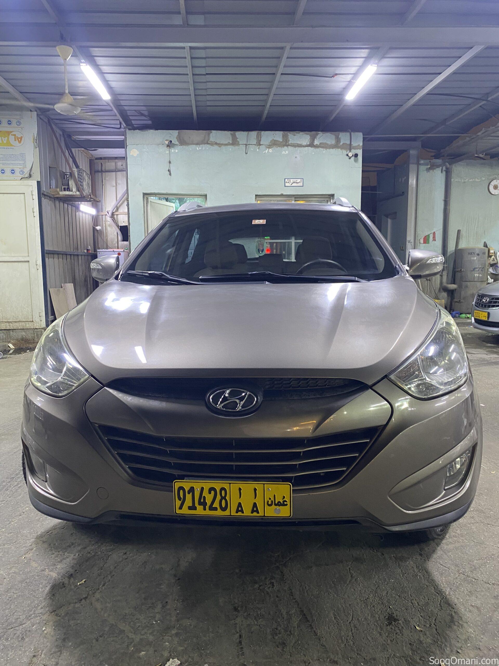 Hyundai Tucson 4×4 2013